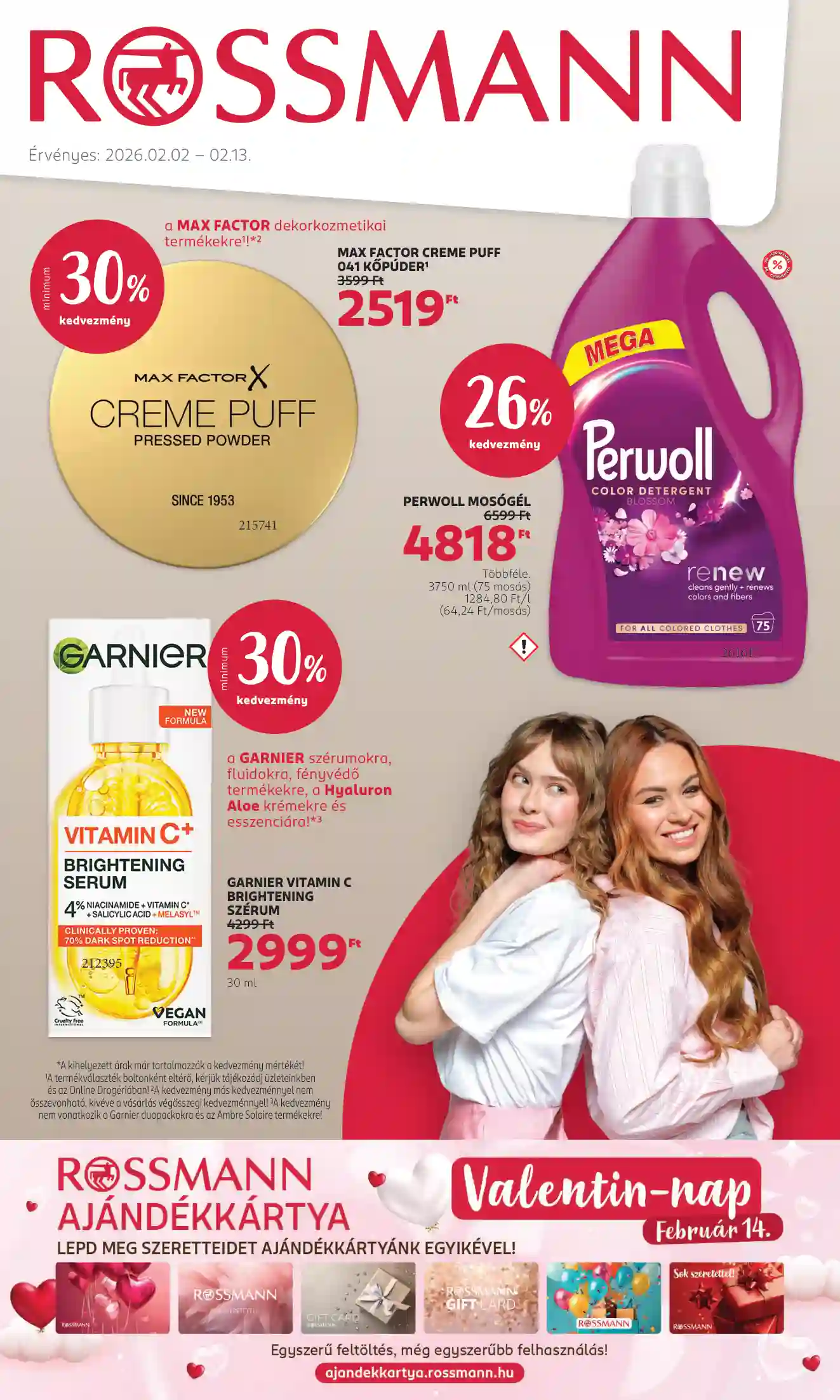ROSSMANN  6.hét
