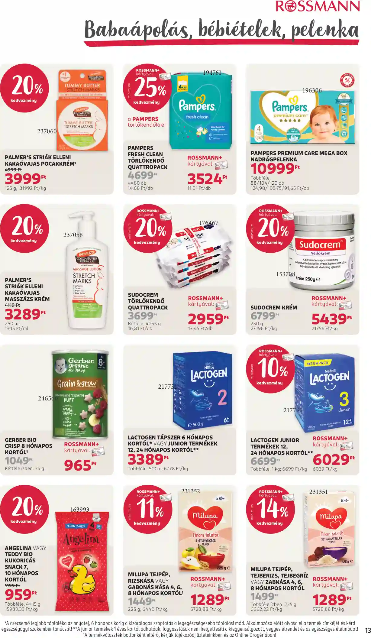 Rossmann akciós újság 6. hét (7 oldal)