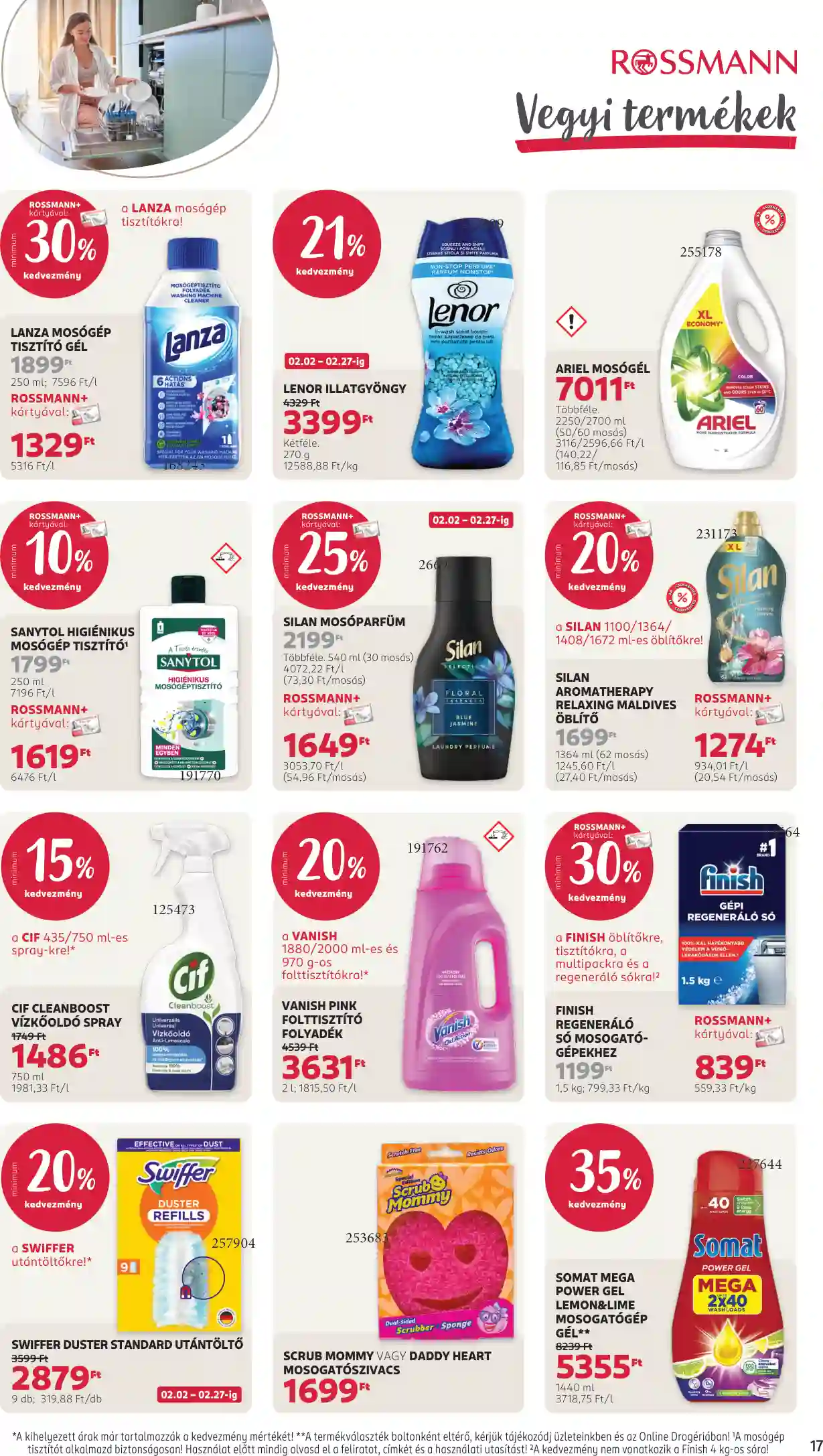Rossmann akciós újság 6. hét (11 oldal)