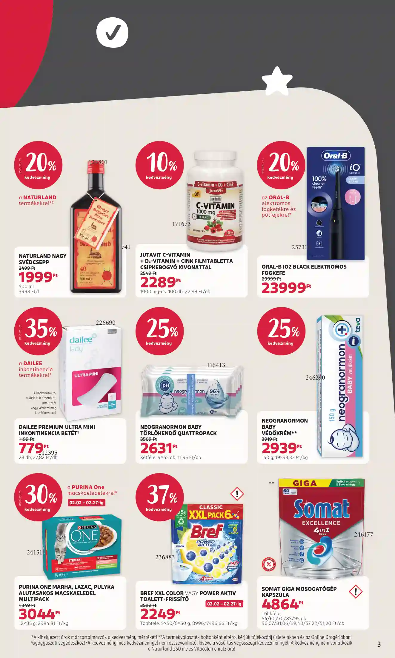Rossmann akciós újság 6. hét (13 oldal)