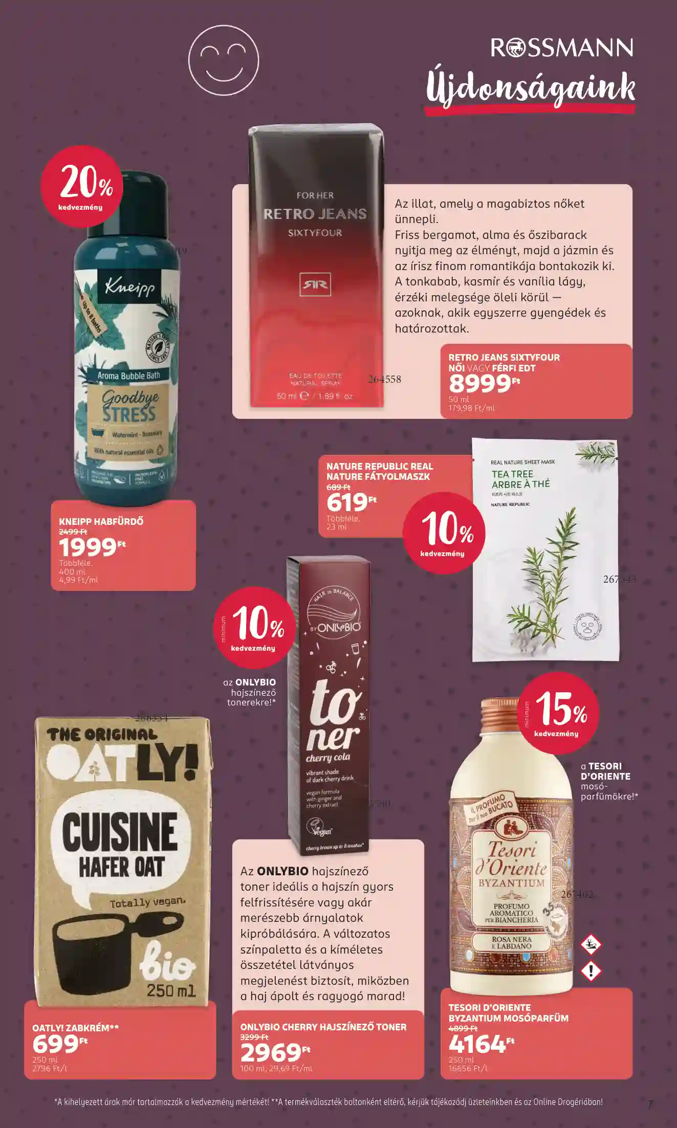 Rossmann akciós újság 6. hét (21 oldal)