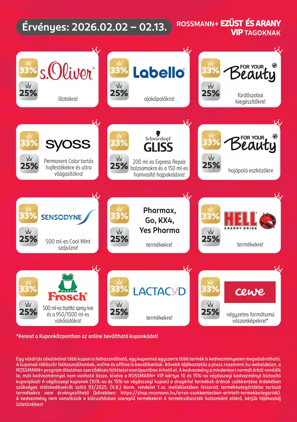 Rossmann akciós újság 6. hét (3 oldal)