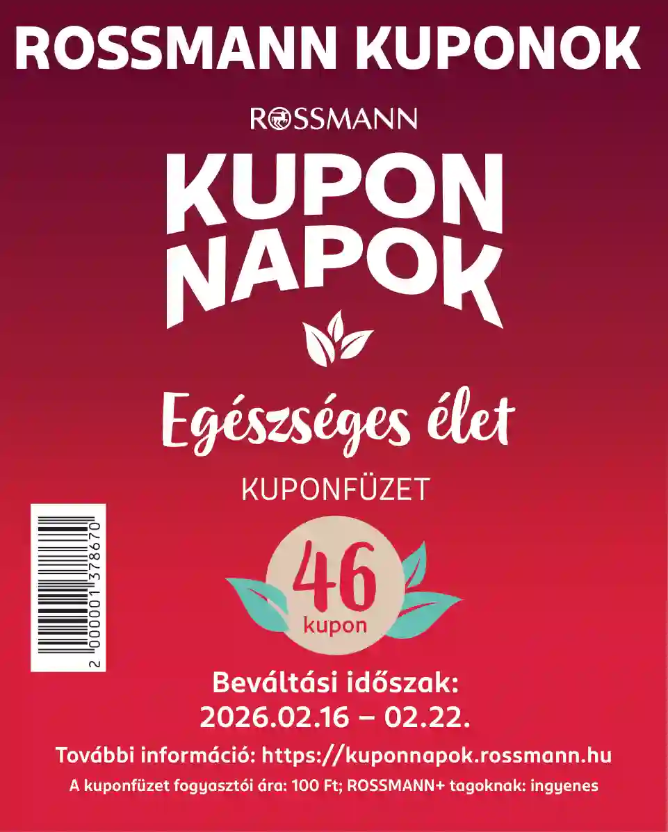 ROSSMANN  8.hét