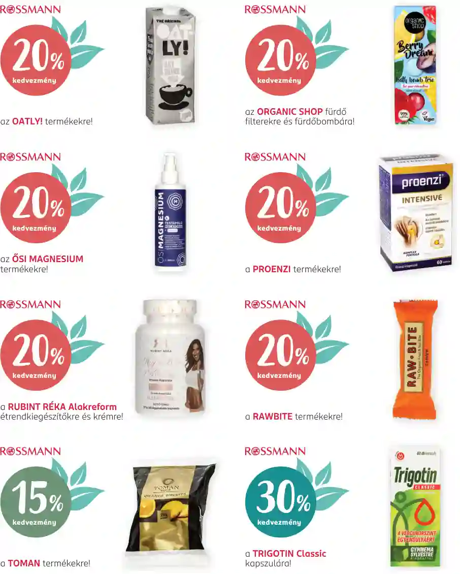 Rossmann akciós újság 8. hét (6 oldal)