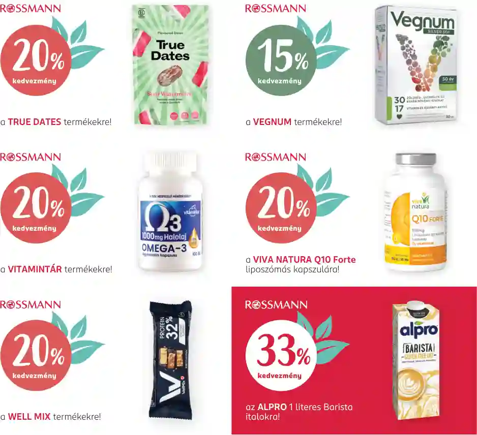 Rossmann akciós újság 8. hét (7 oldal)