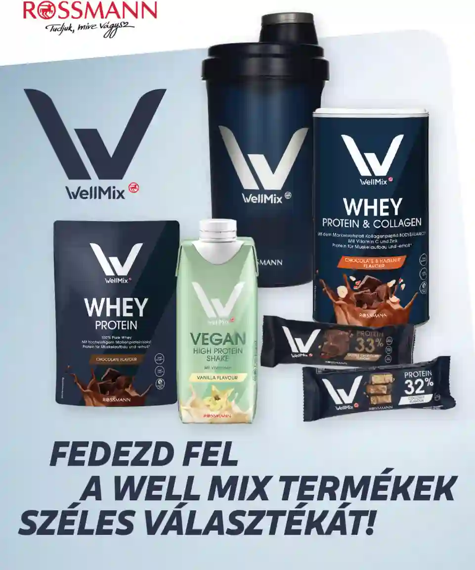 Rossmann akciós újság 8. hét (8 oldal)