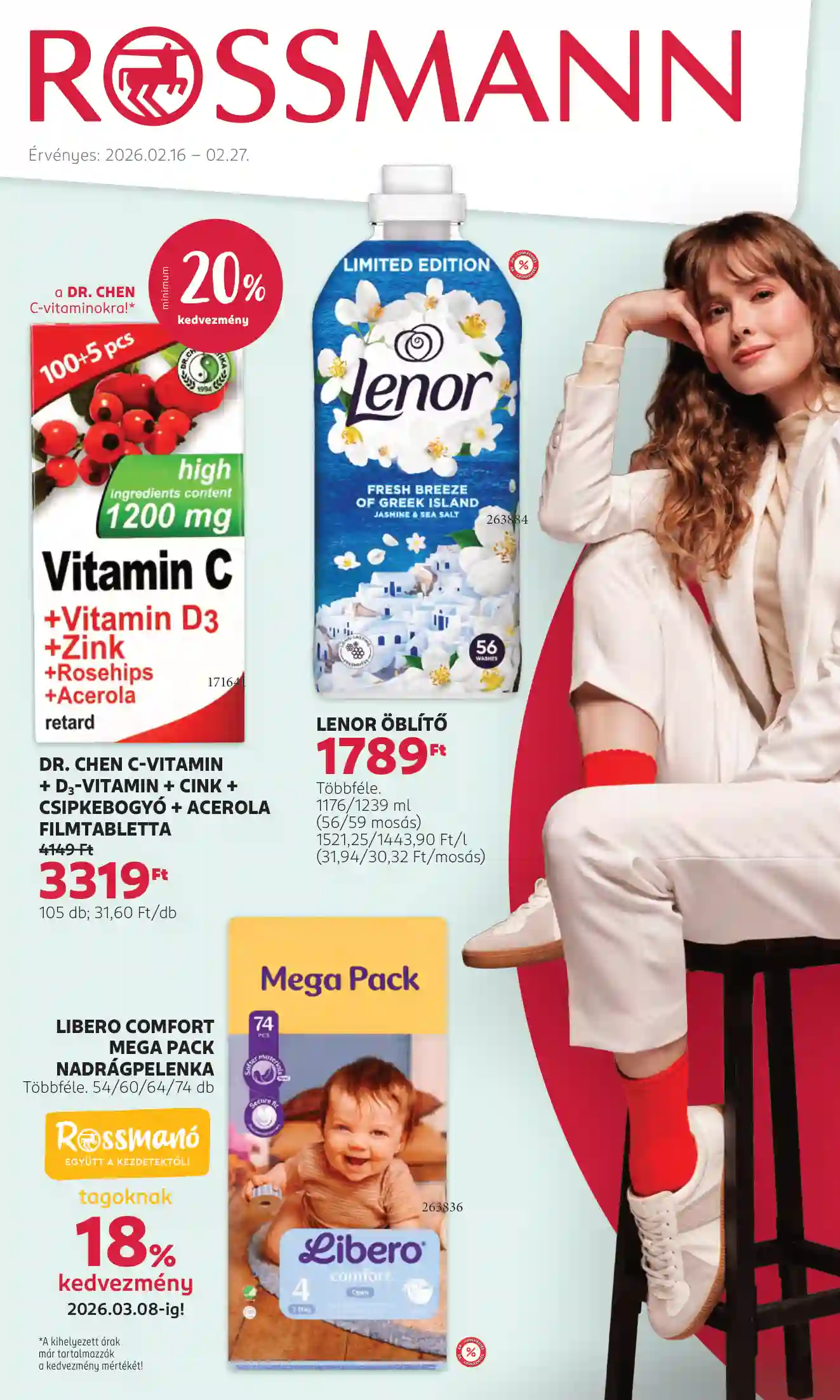 ROSSMANN  8.hét