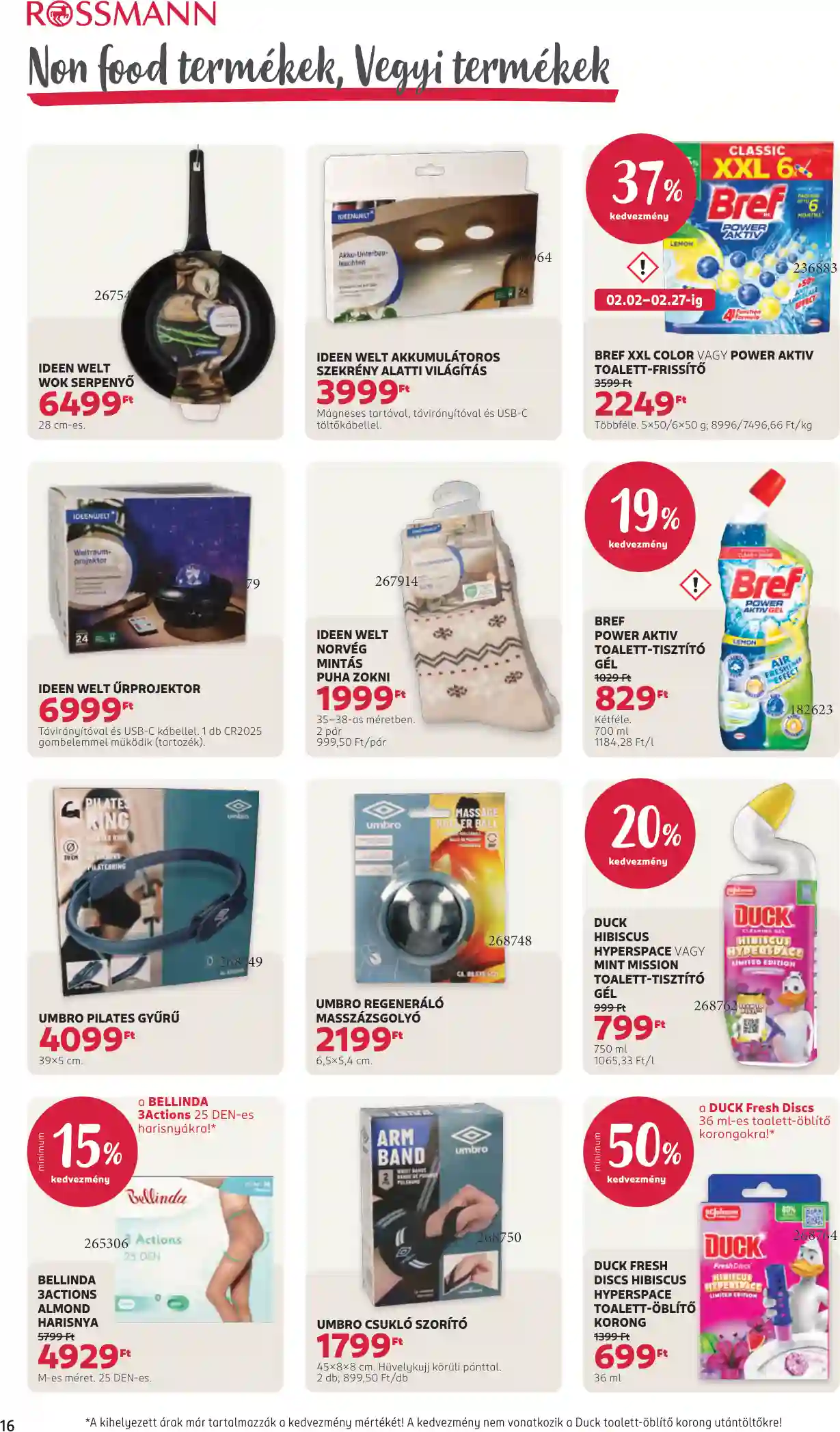Rossmann akciós újság 8. hét (10 oldal)