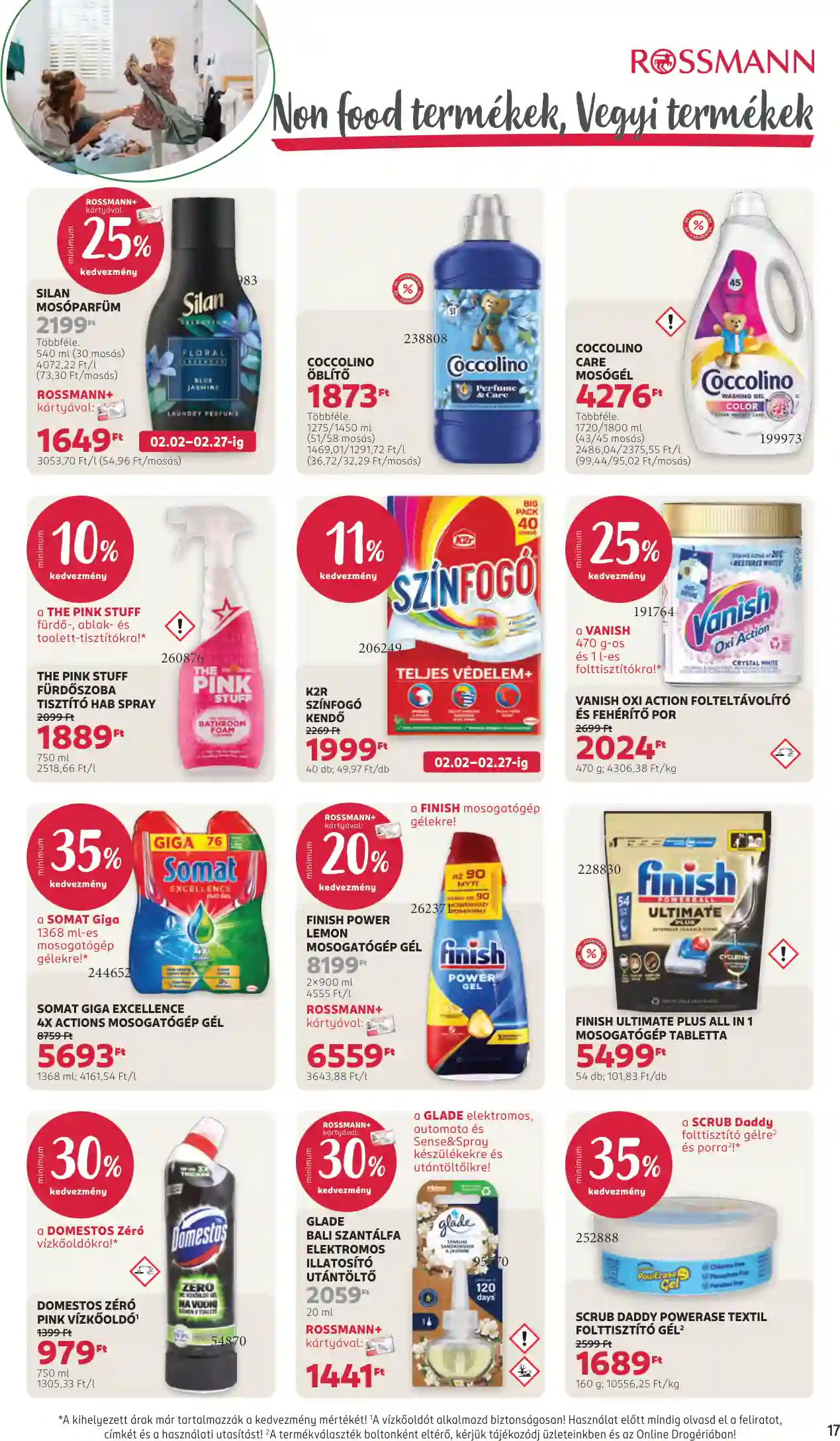 Rossmann akciós újság 8. hét (11 oldal)