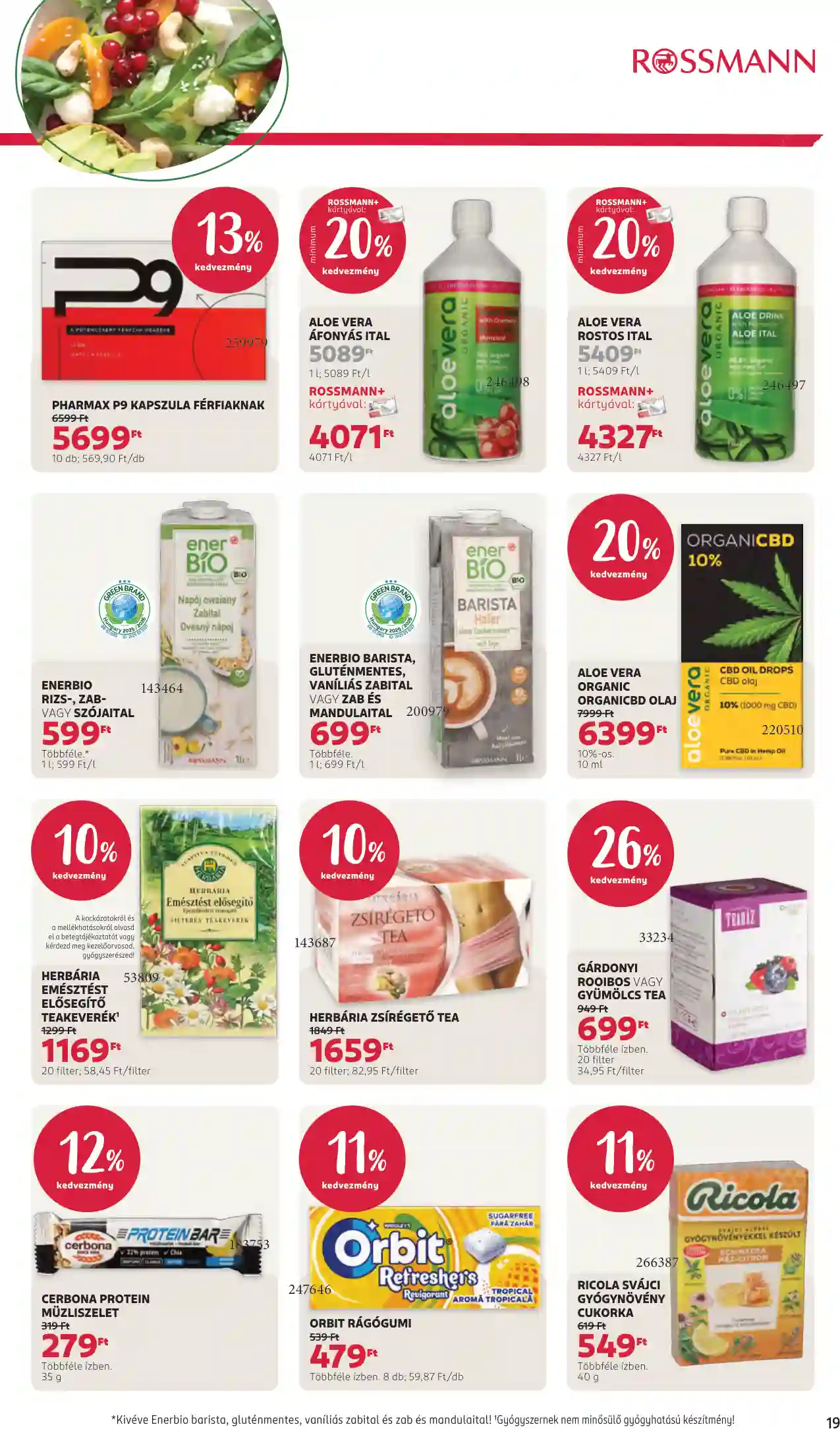 Rossmann akciós újság 8. hét (16 oldal)