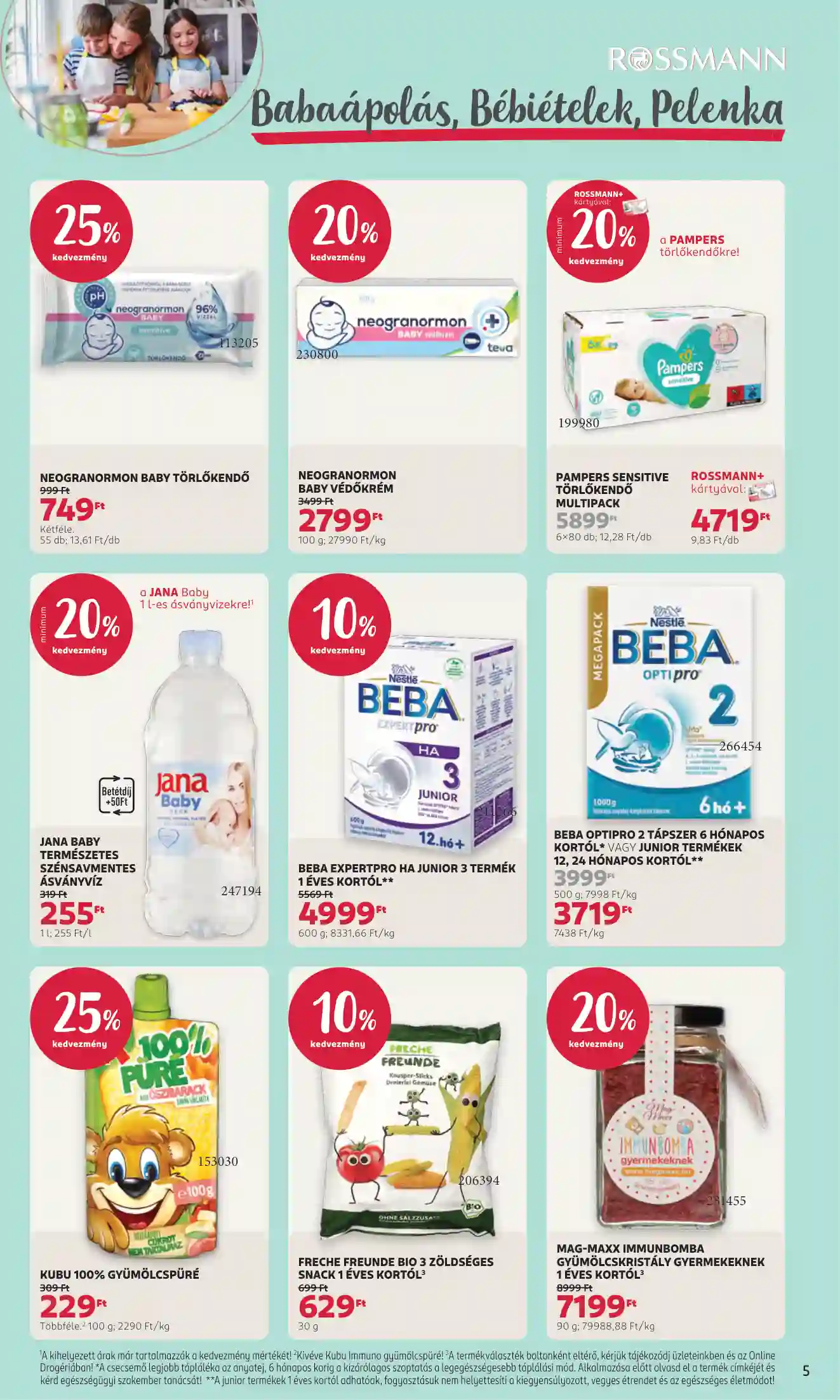 Rossmann akciós újság 8. hét (19 oldal)