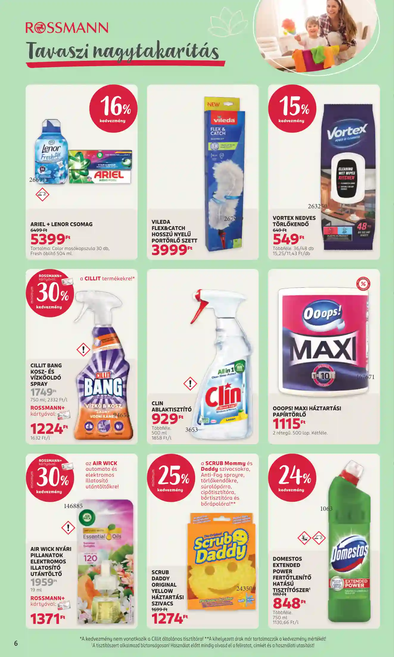 Rossmann akciós újság 8. hét (20 oldal)