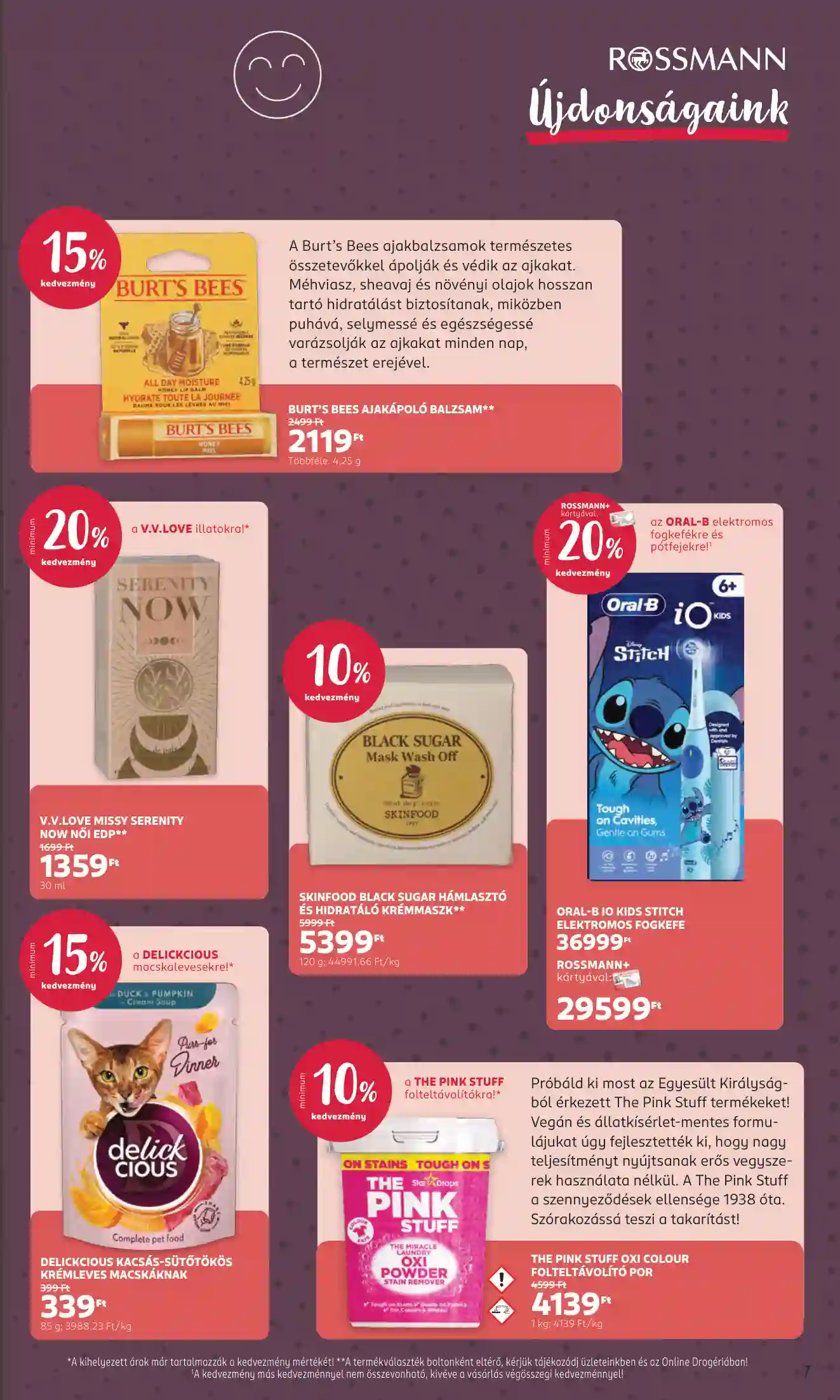 Rossmann akciós újság 8. hét (21 oldal)