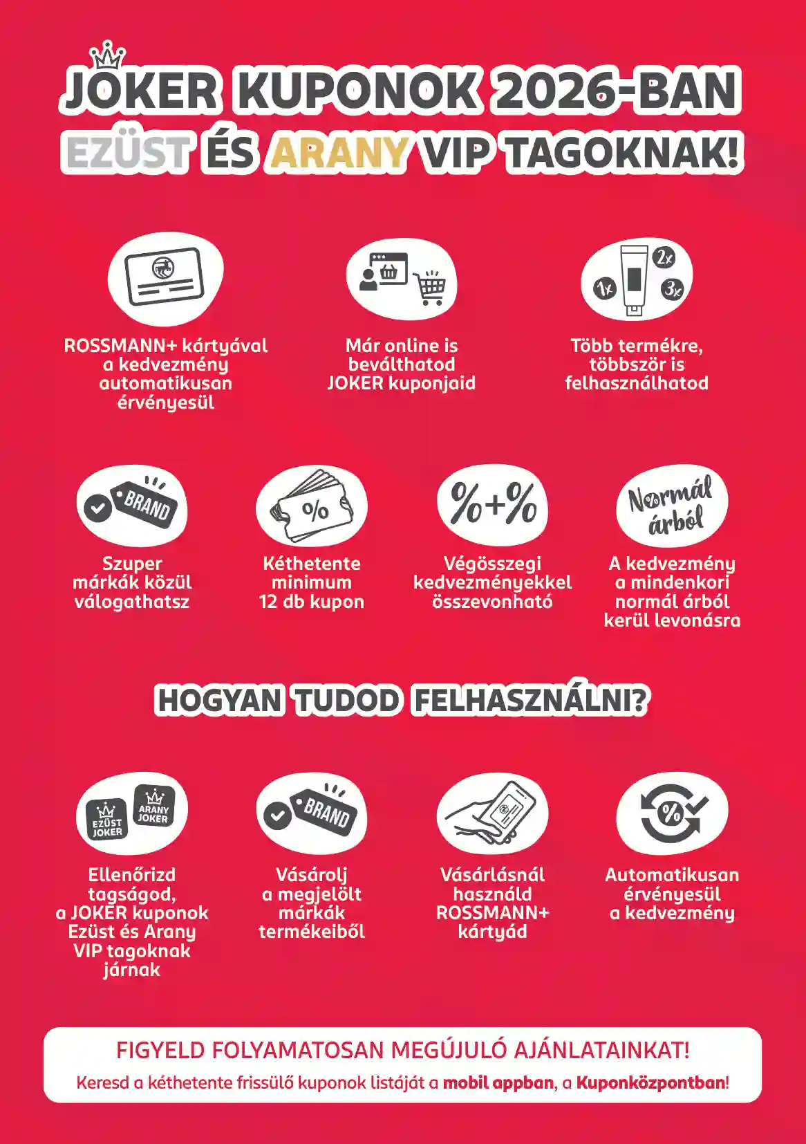 Rossmann akciós újság 10. hét (2 oldal)