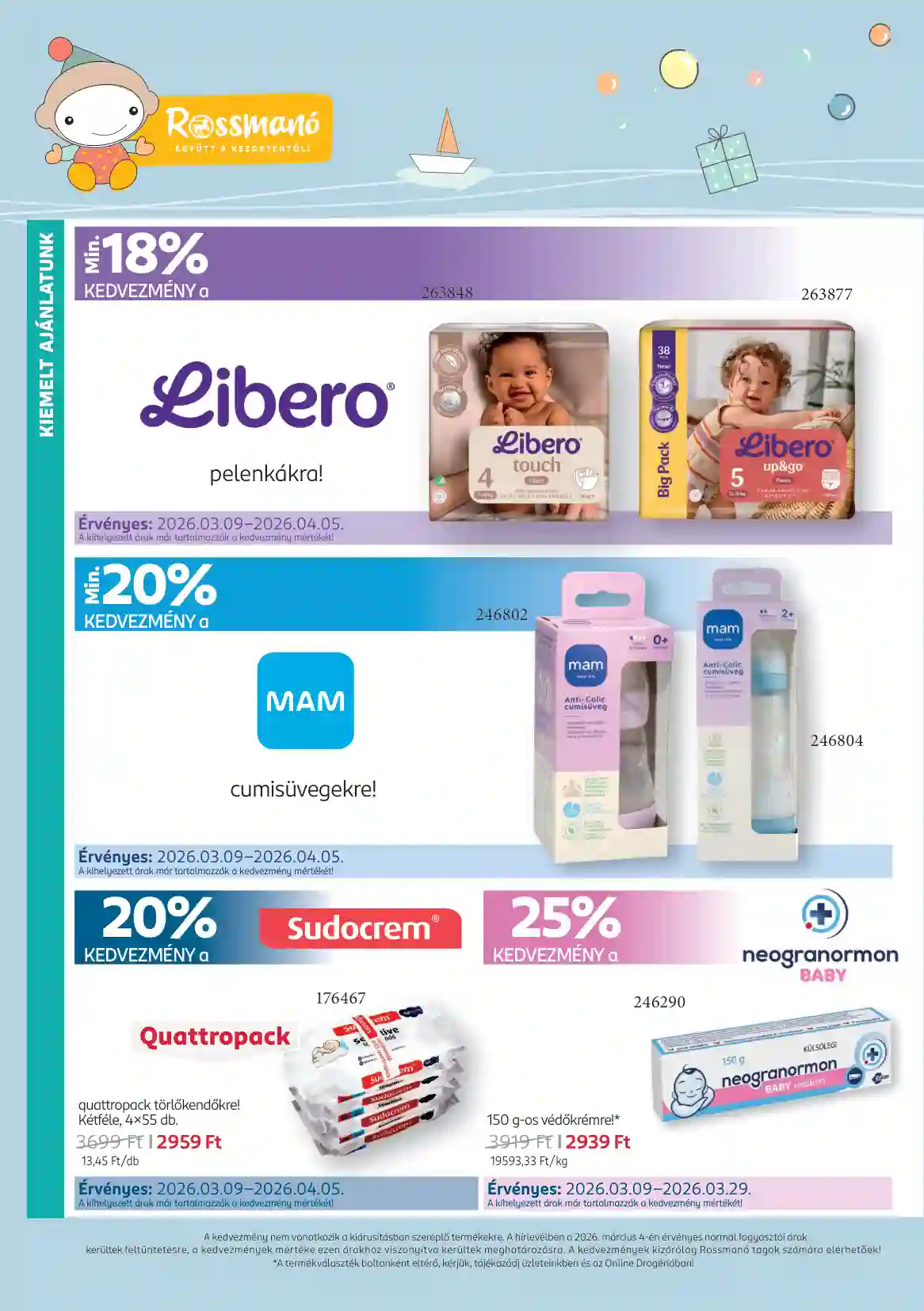 Rossmann akciós újság 11. hét (2 oldal)