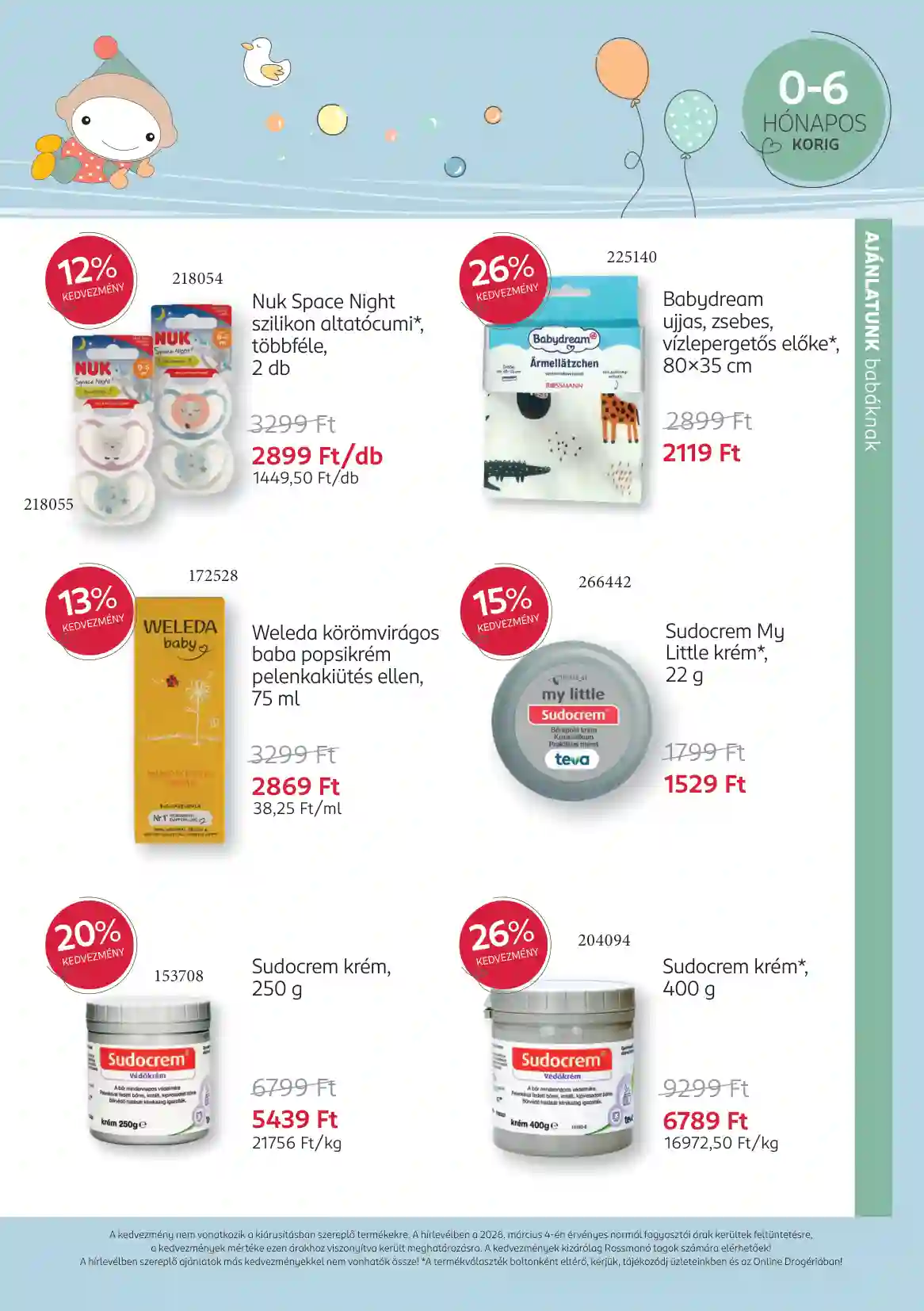 Rossmann akciós újság 11. hét (9 oldal)