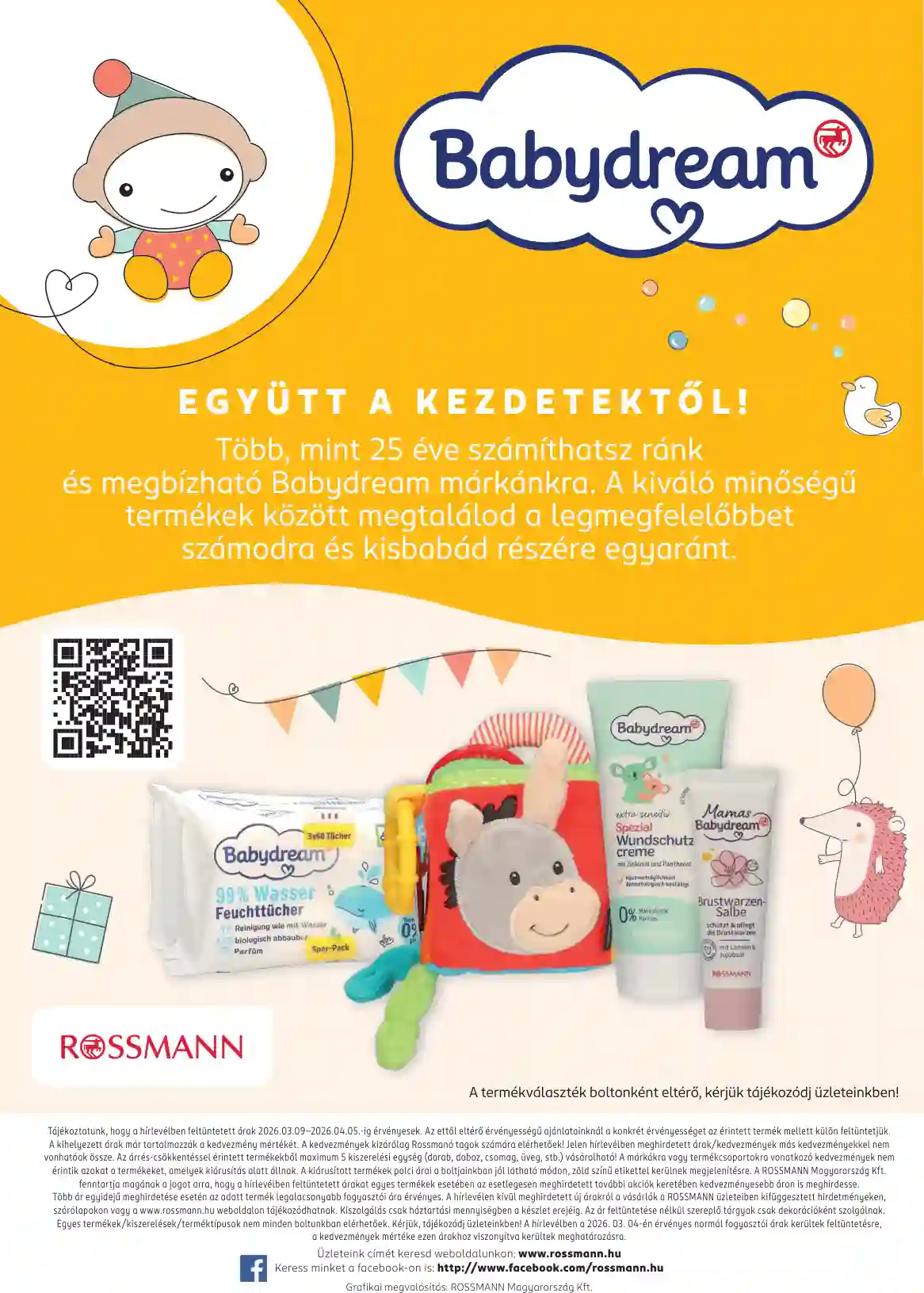 Rossmann akciós újság 11. hét (4 oldal)