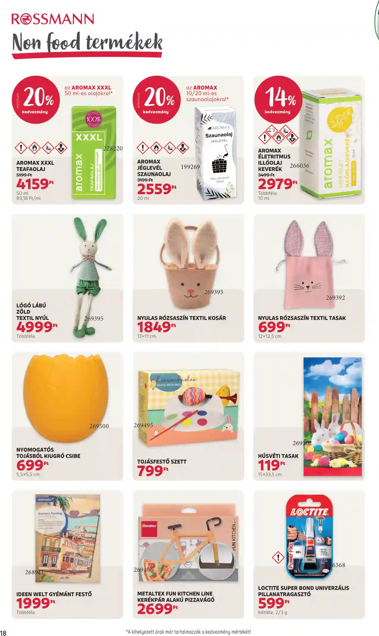 Rossmann akciós újság 12. hét (15 oldal)