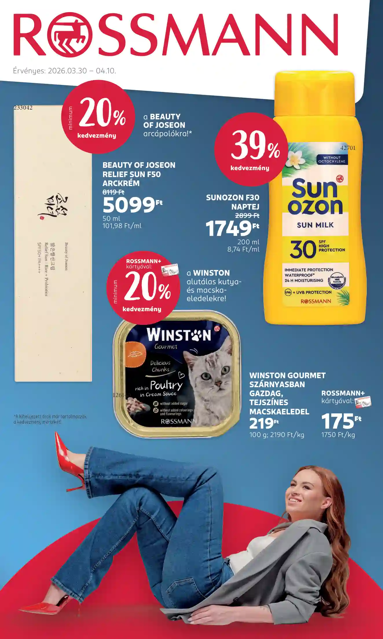 ROSSMANN  14.hét