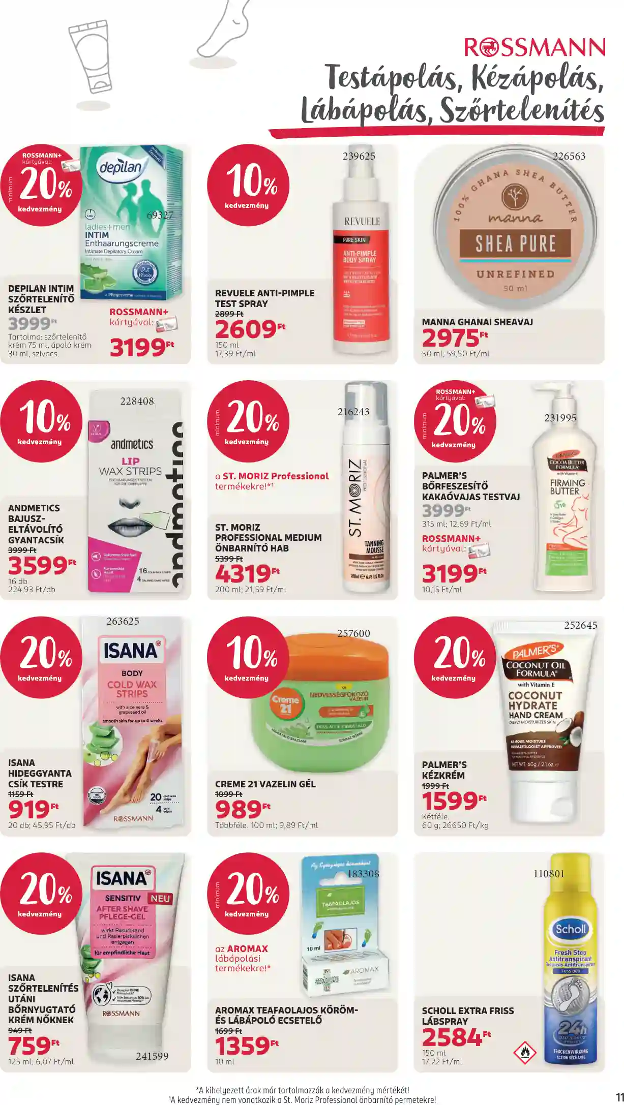 Rossmann akciós újság 14. hét (5 oldal)