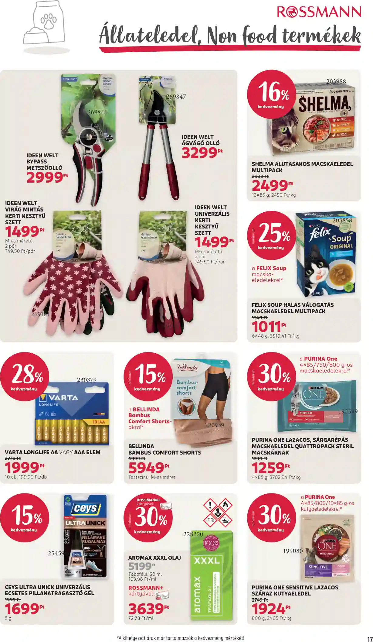Rossmann akciós újság 14. hét (11 oldal)