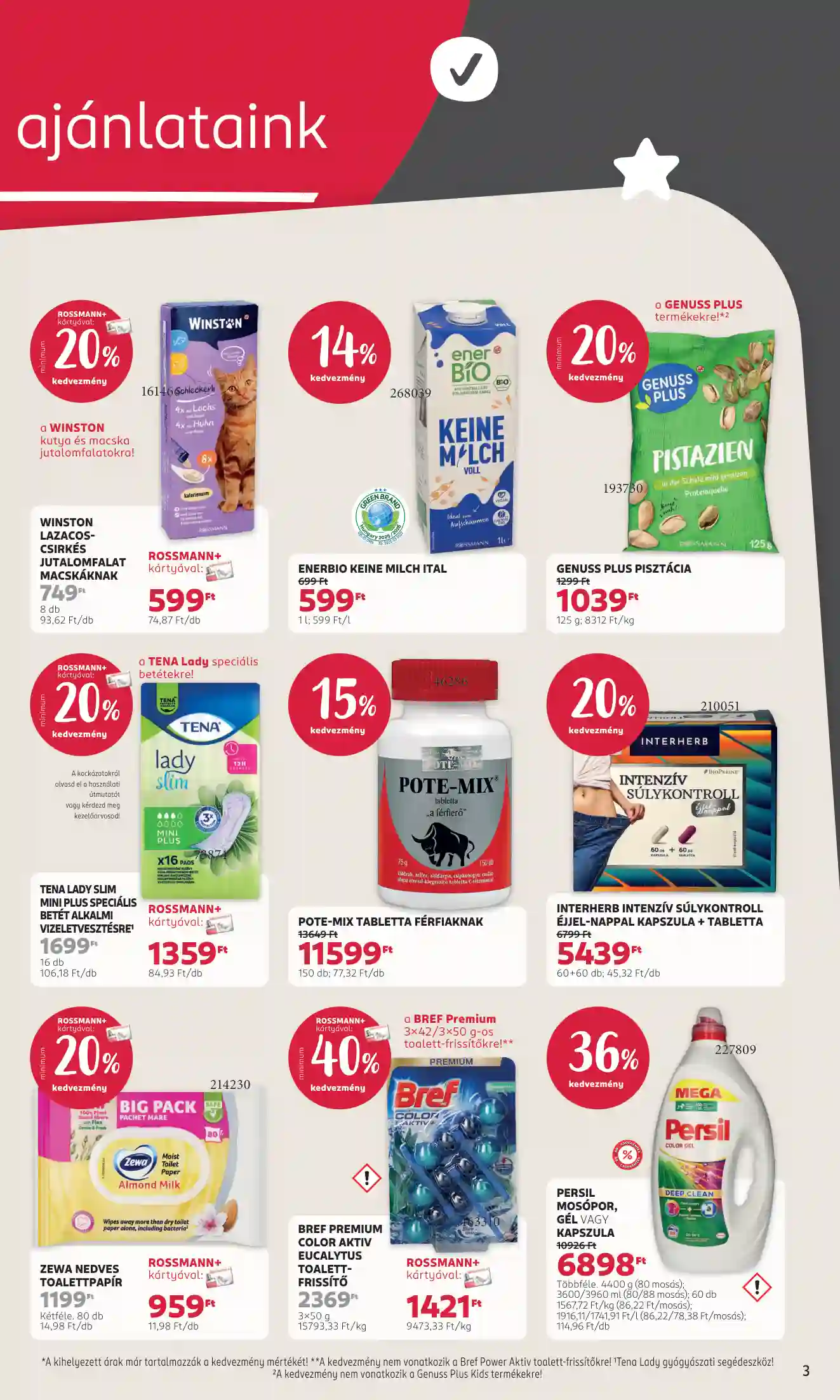 Rossmann akciós újság 14. hét (13 oldal)