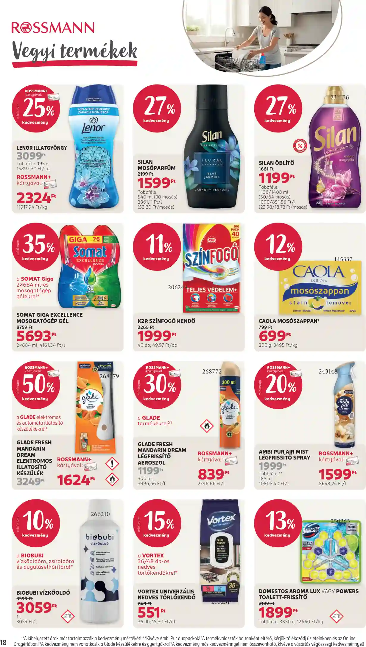 Rossmann akciós újság 14. hét (15 oldal)