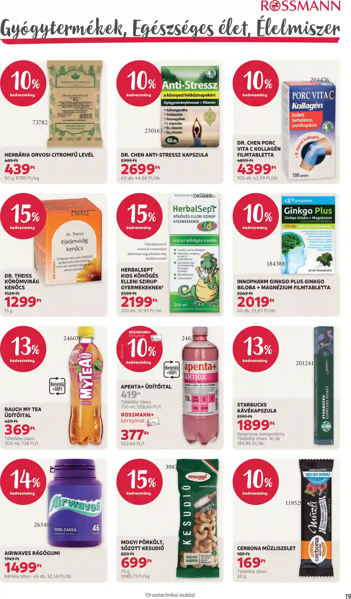 Rossmann akciós újság 14. hét (16 oldal)