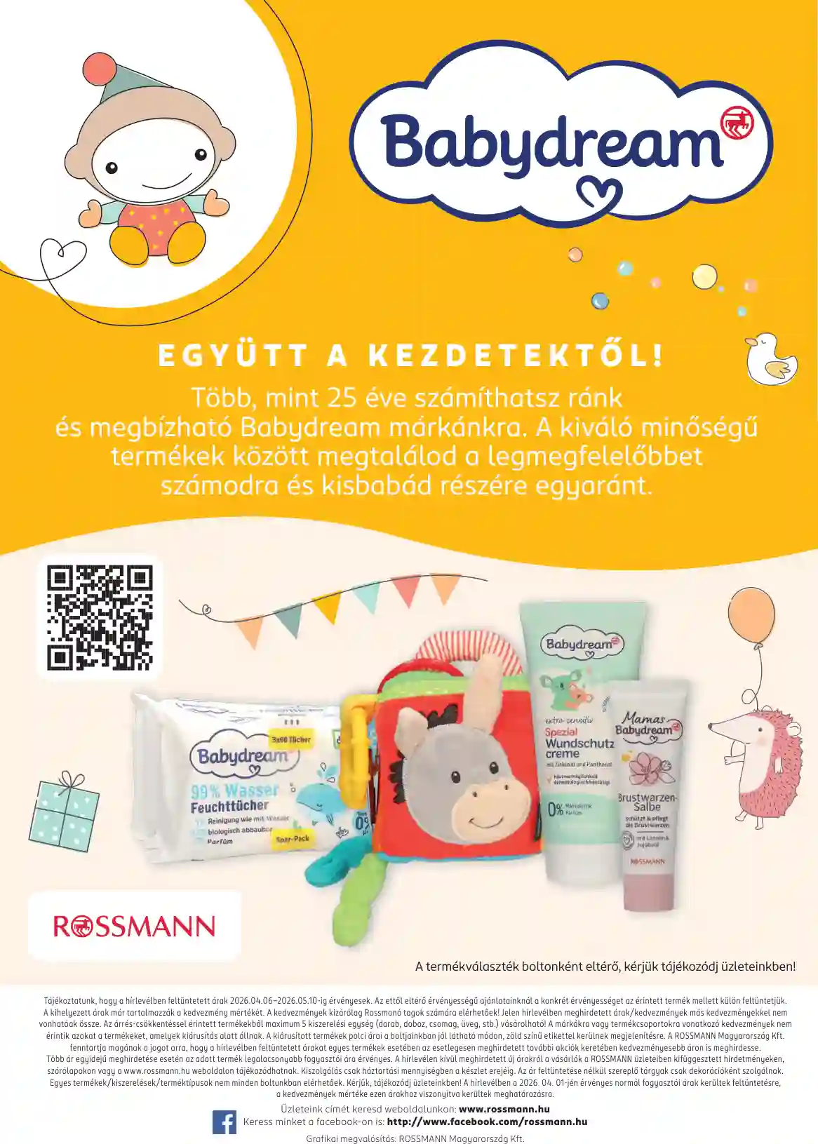 Rossmann akciós újság 15. hét (4 oldal)