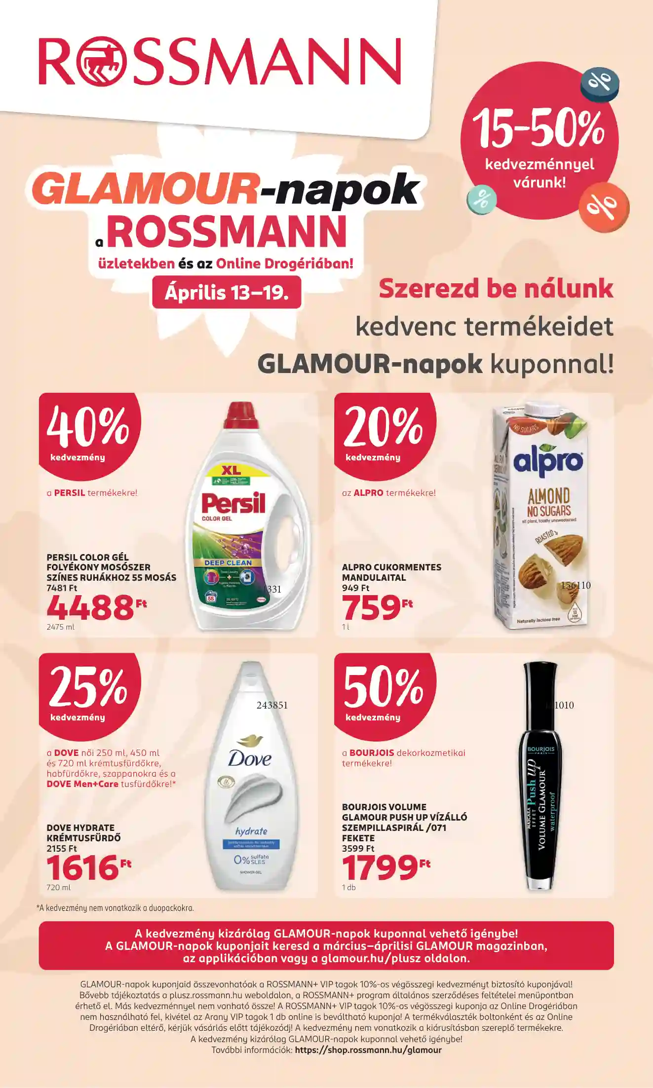ROSSMANN AKCIÓS ÚJSÁG 16. HÉT  (1 oldal)