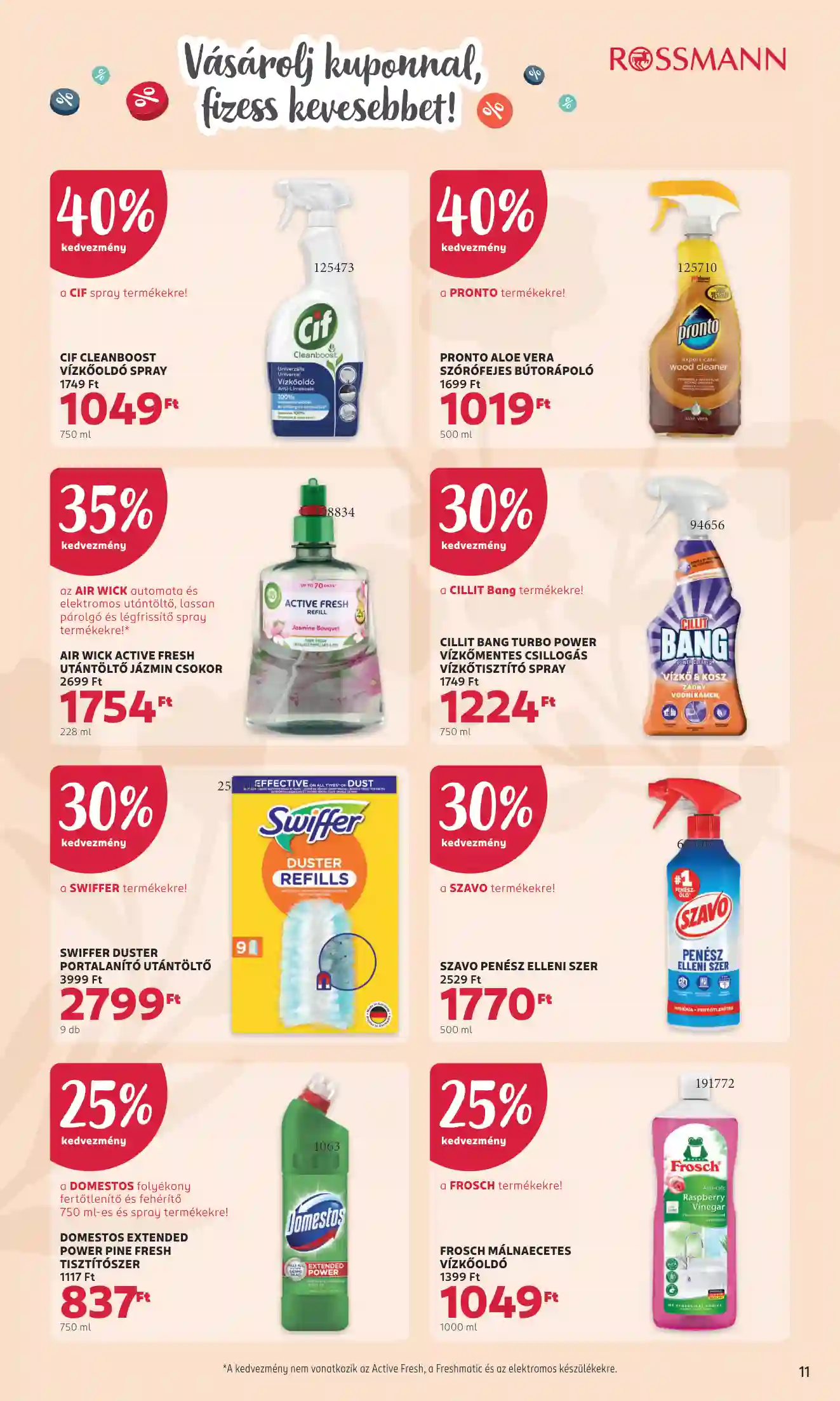 ROSSMANN AKCIÓS ÚJSÁG 16. HÉT  (3 oldal)