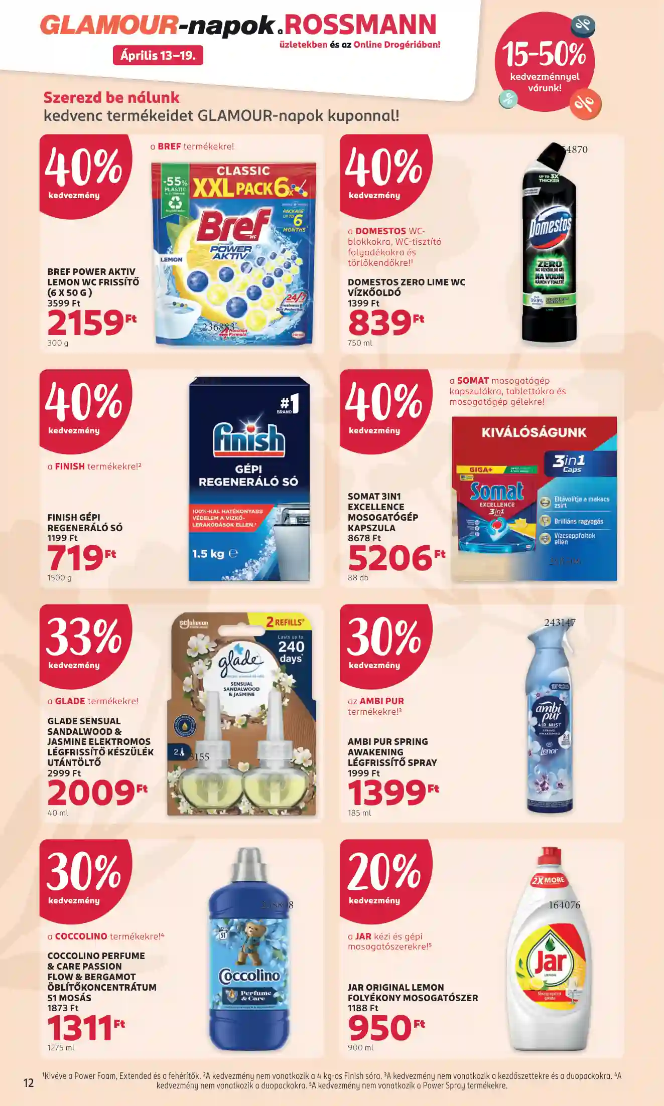 ROSSMANN AKCIÓS ÚJSÁG 16. HÉT  (4 oldal)
