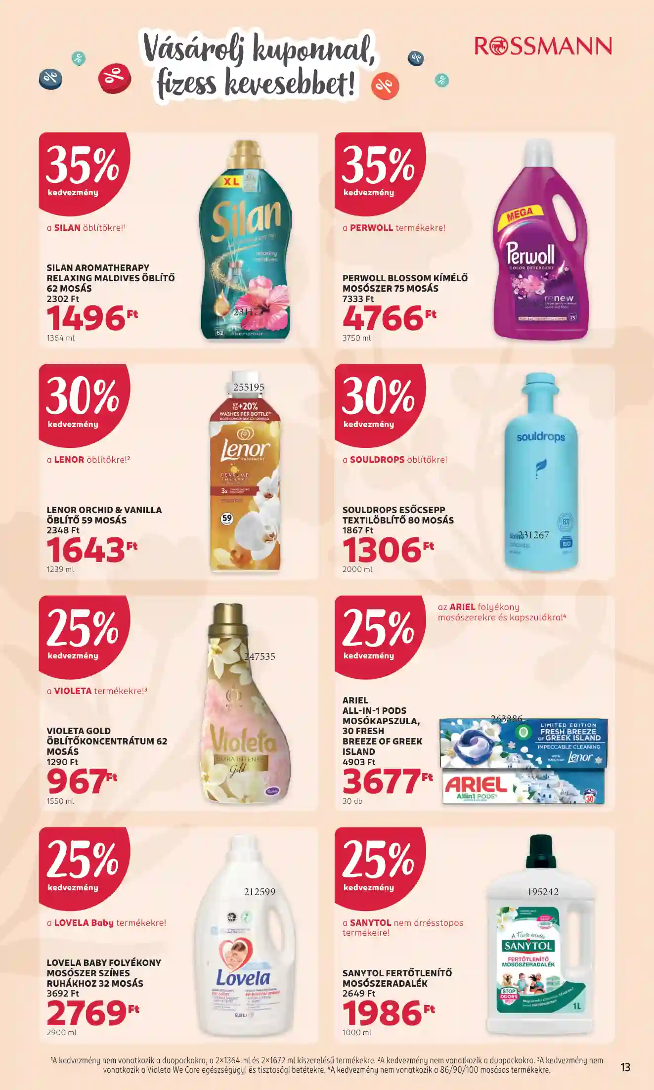 ROSSMANN AKCIÓS ÚJSÁG 16. HÉT  (5 oldal)