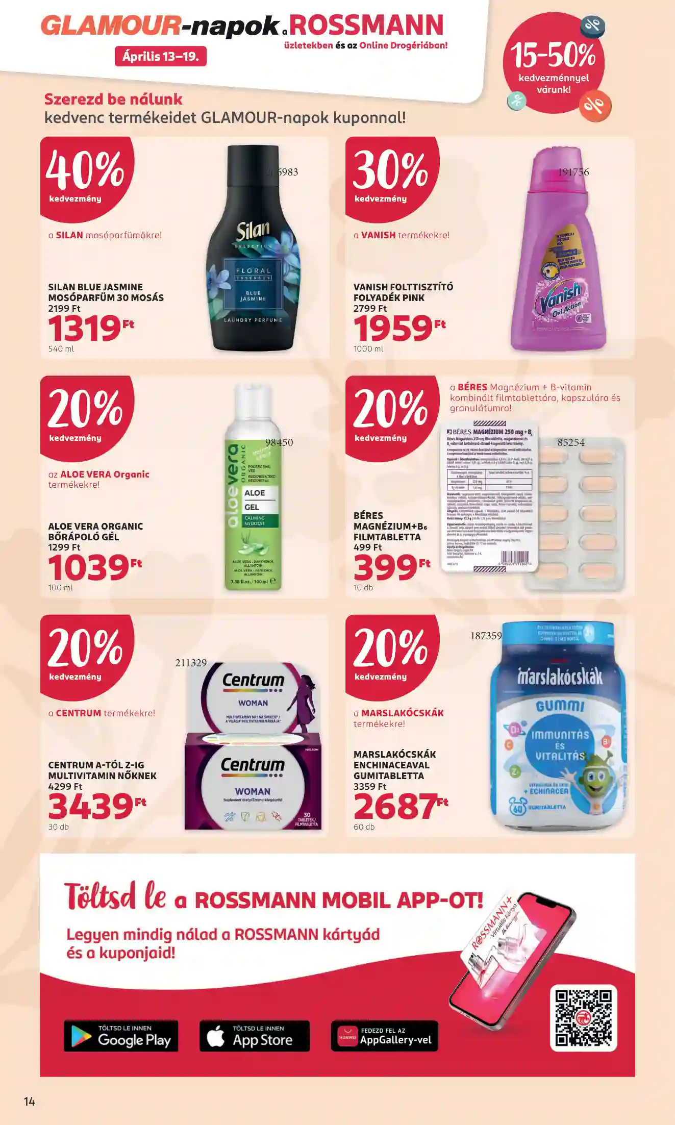 ROSSMANN AKCIÓS ÚJSÁG 16. HÉT  (6 oldal)