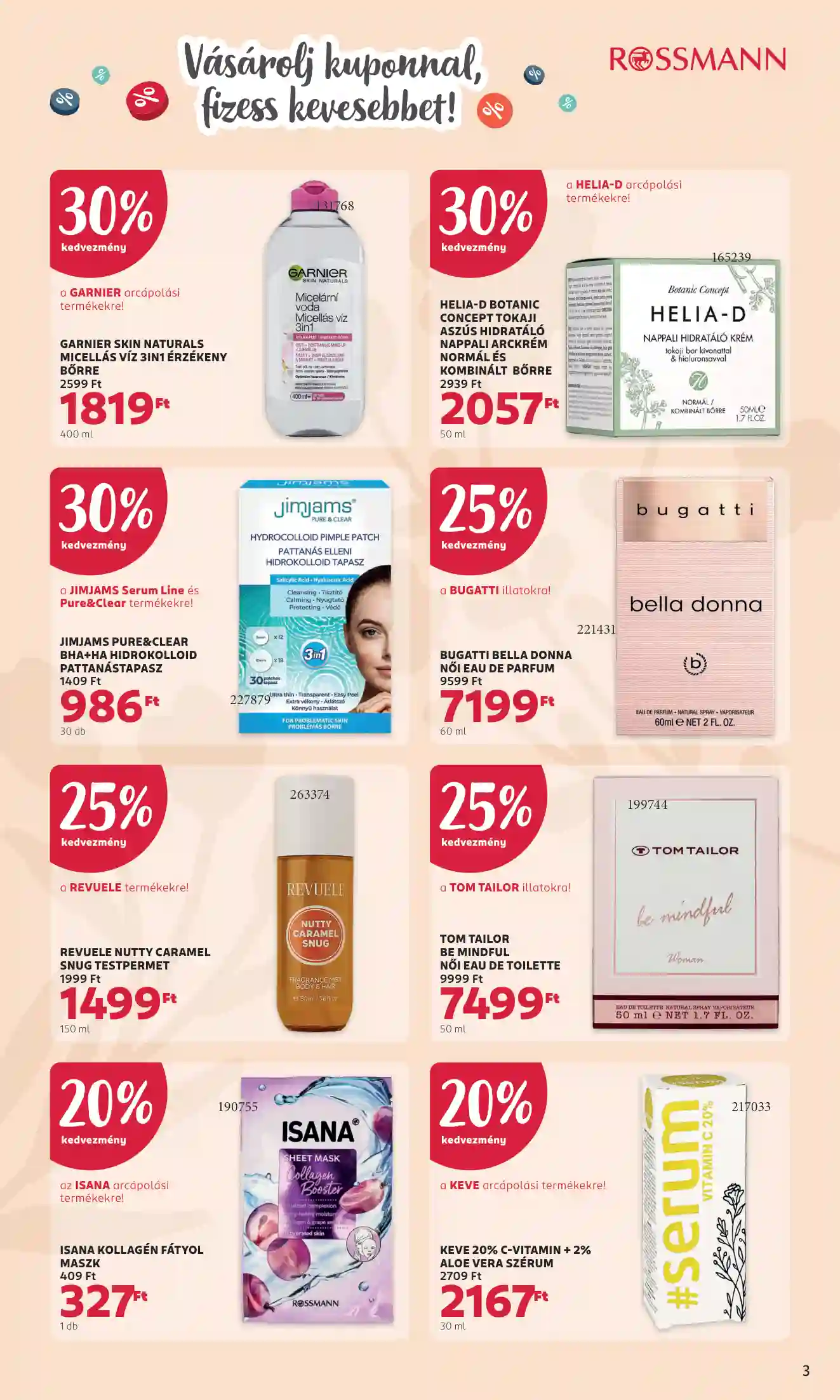 ROSSMANN AKCIÓS ÚJSÁG 16. HÉT  (7 oldal)