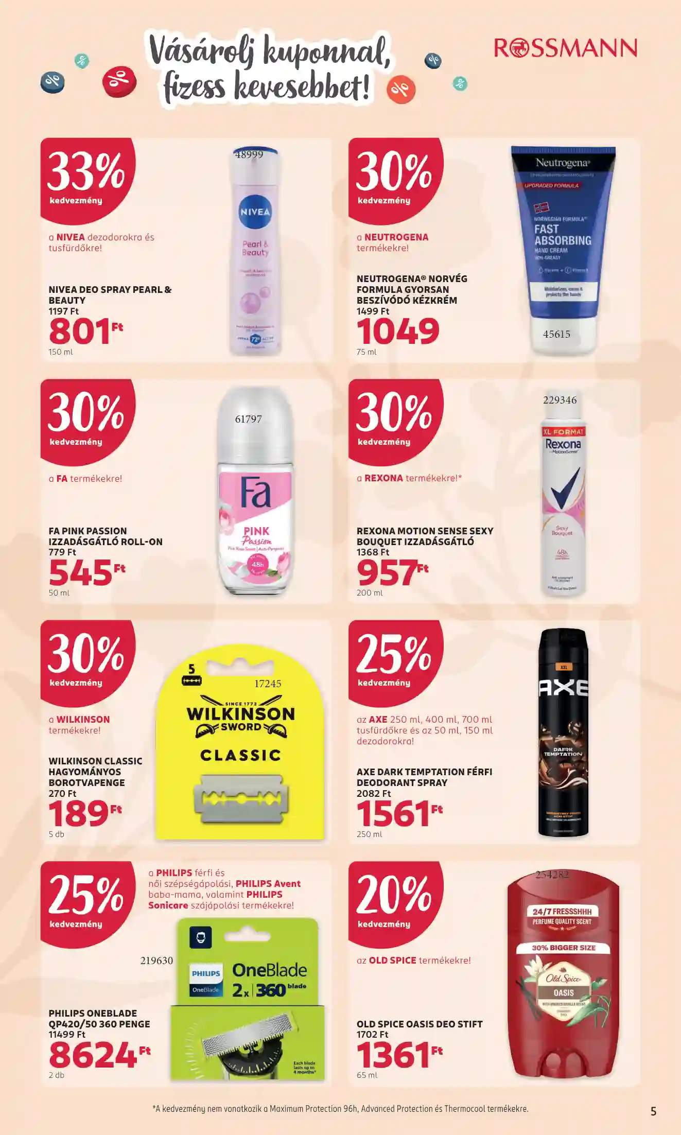 ROSSMANN AKCIÓS ÚJSÁG 16. HÉT  (9 oldal)