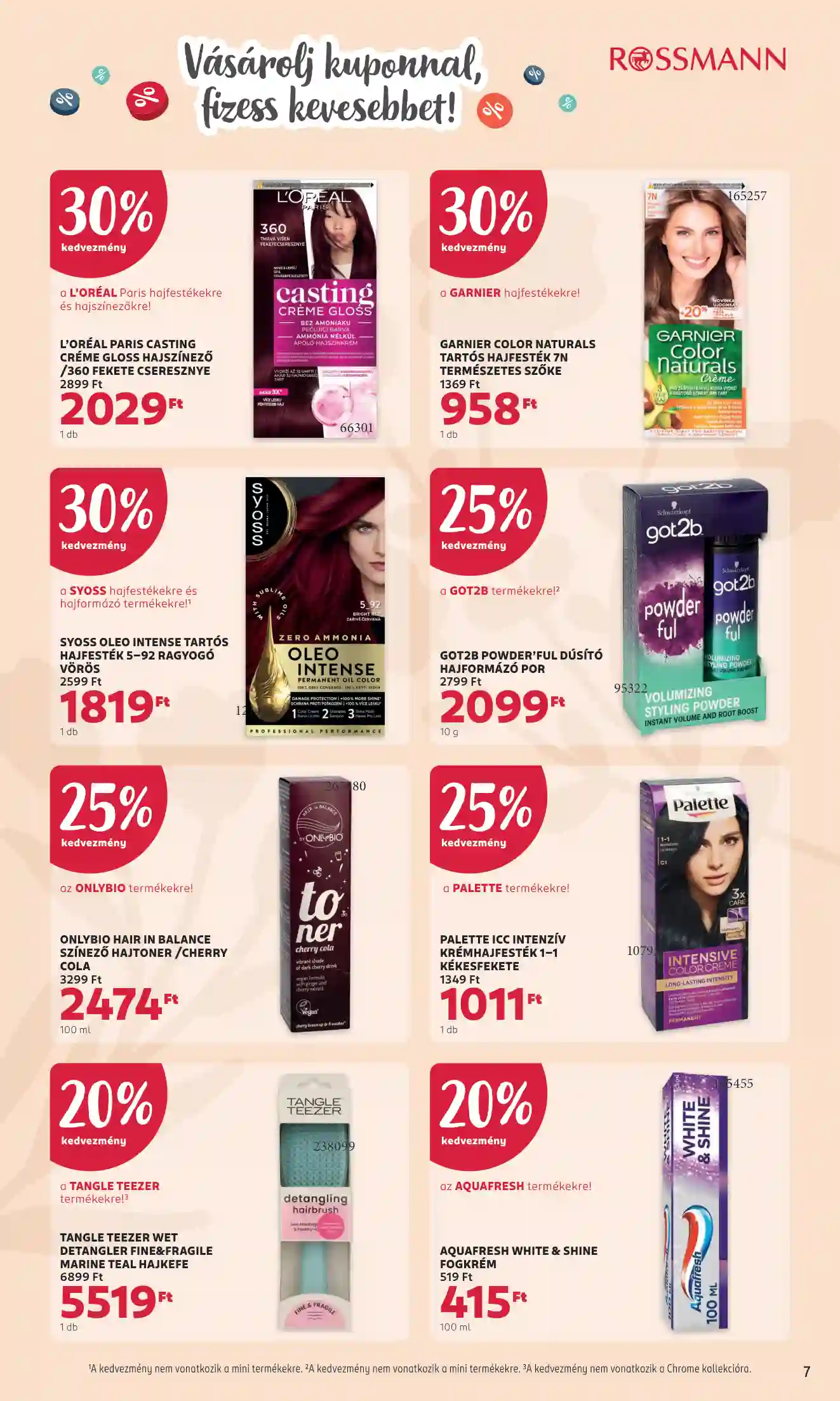ROSSMANN AKCIÓS ÚJSÁG 16. HÉT  (11 oldal)