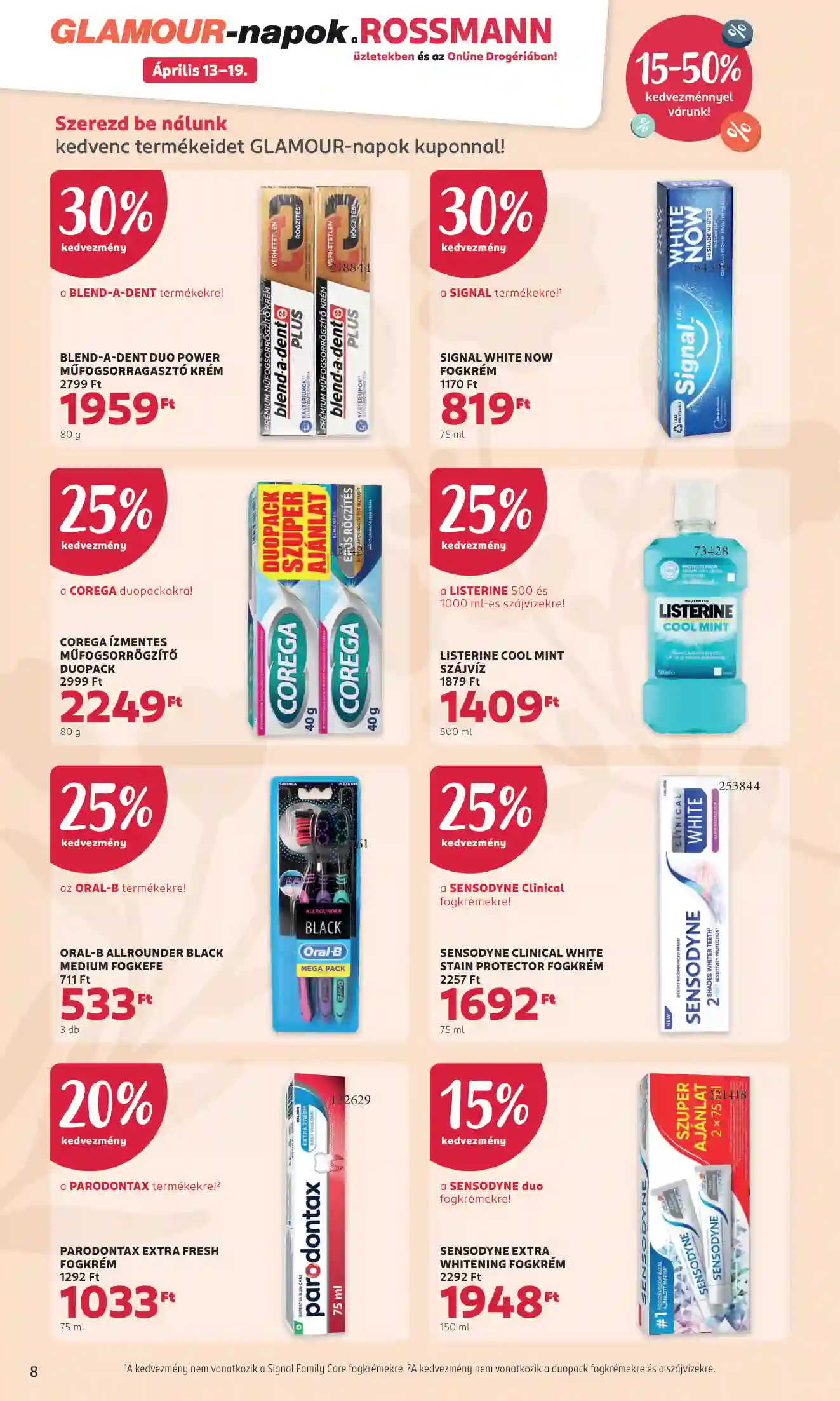 ROSSMANN AKCIÓS ÚJSÁG 16. HÉT  (12 oldal)