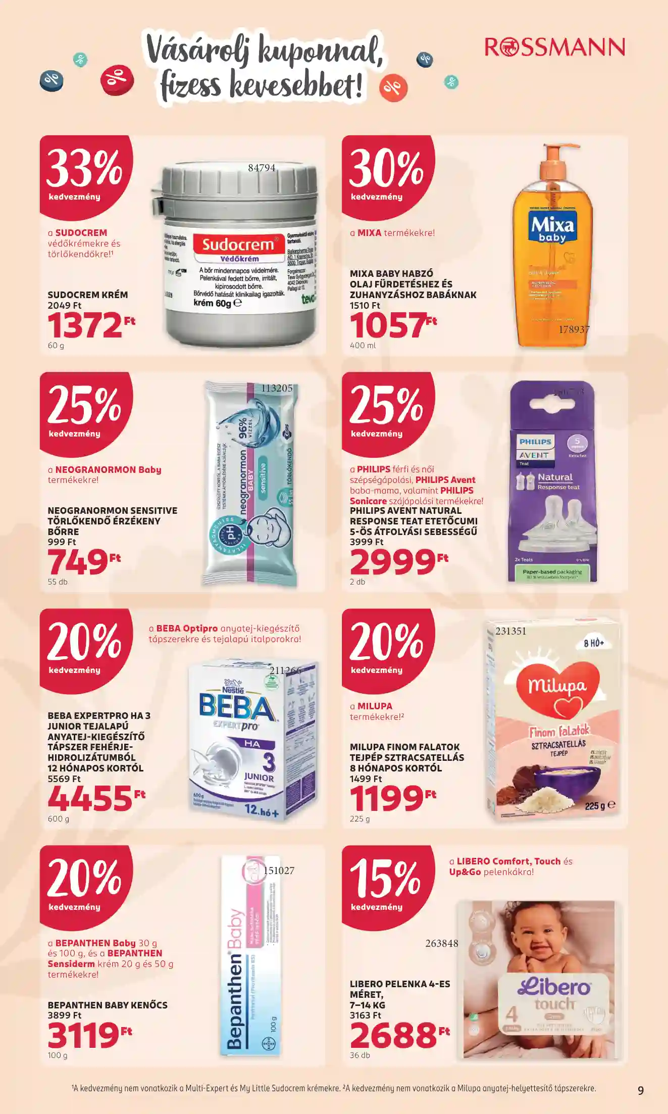 ROSSMANN AKCIÓS ÚJSÁG 16. HÉT  (13 oldal)