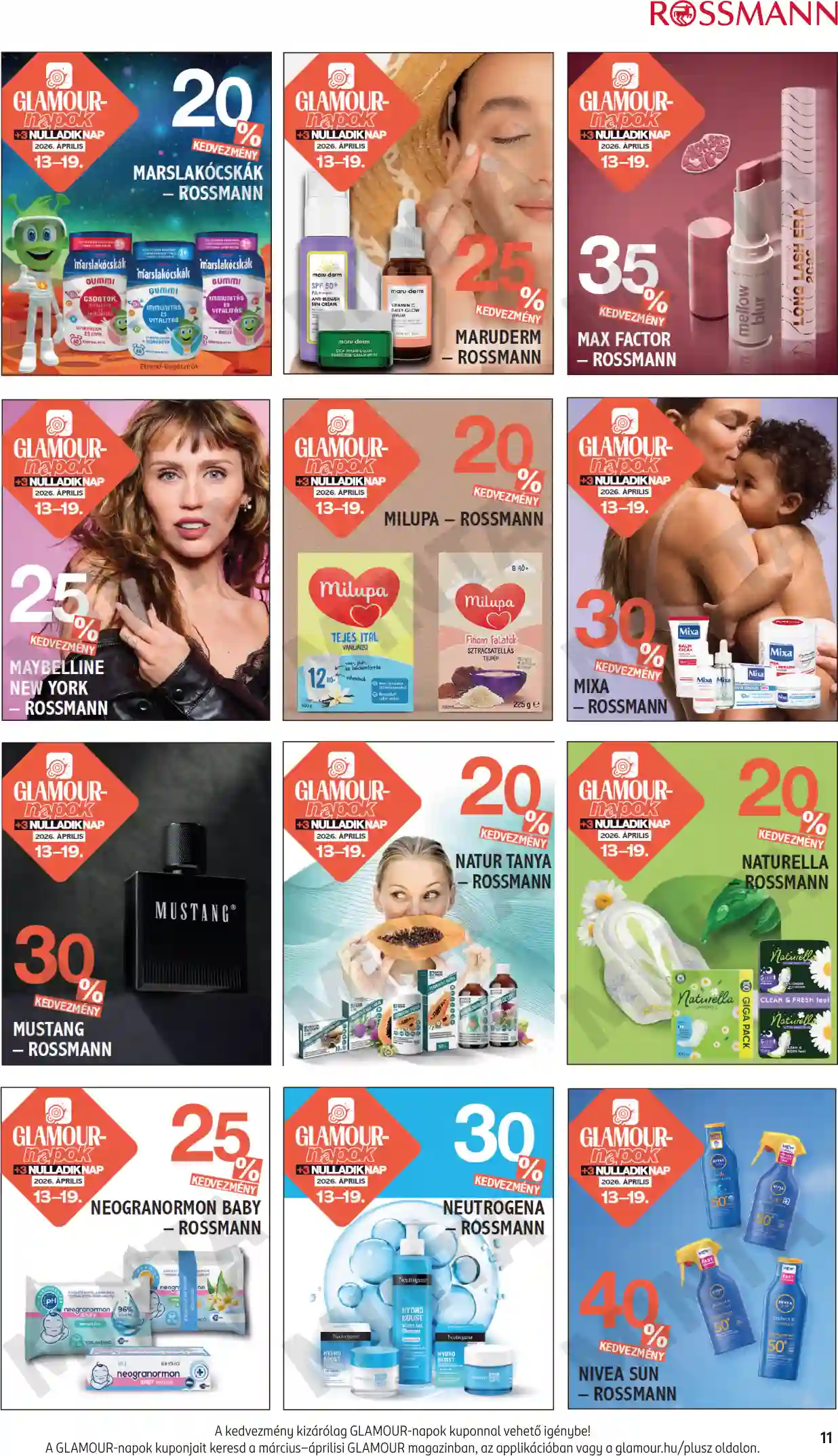 ROSSMANN AKCIÓS ÚJSÁG 16. HÉT  (3 oldal)