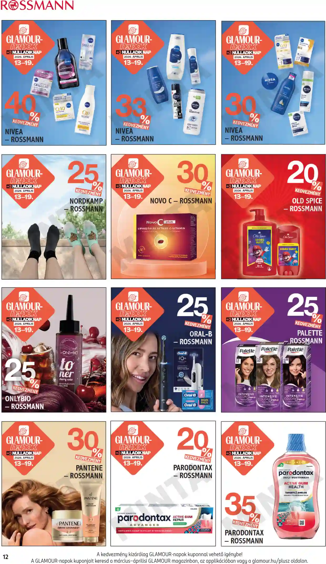 ROSSMANN AKCIÓS ÚJSÁG 16. HÉT  (4 oldal)