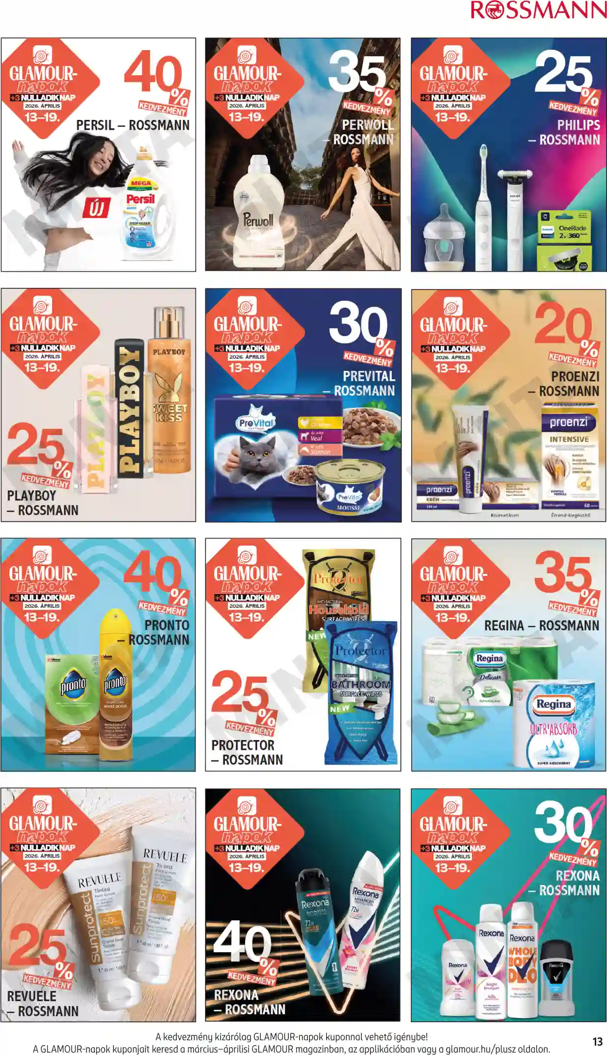 ROSSMANN AKCIÓS ÚJSÁG 16. HÉT  (5 oldal)