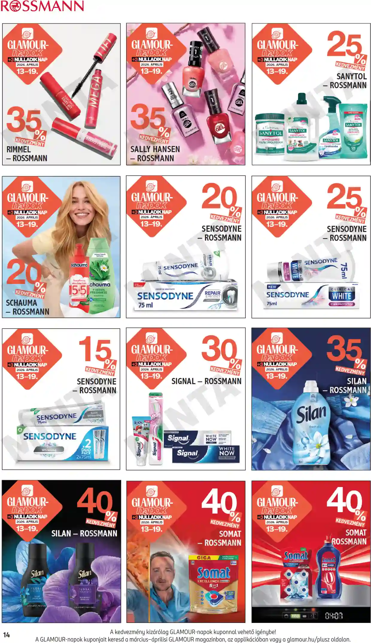 ROSSMANN AKCIÓS ÚJSÁG 16. HÉT  (6 oldal)