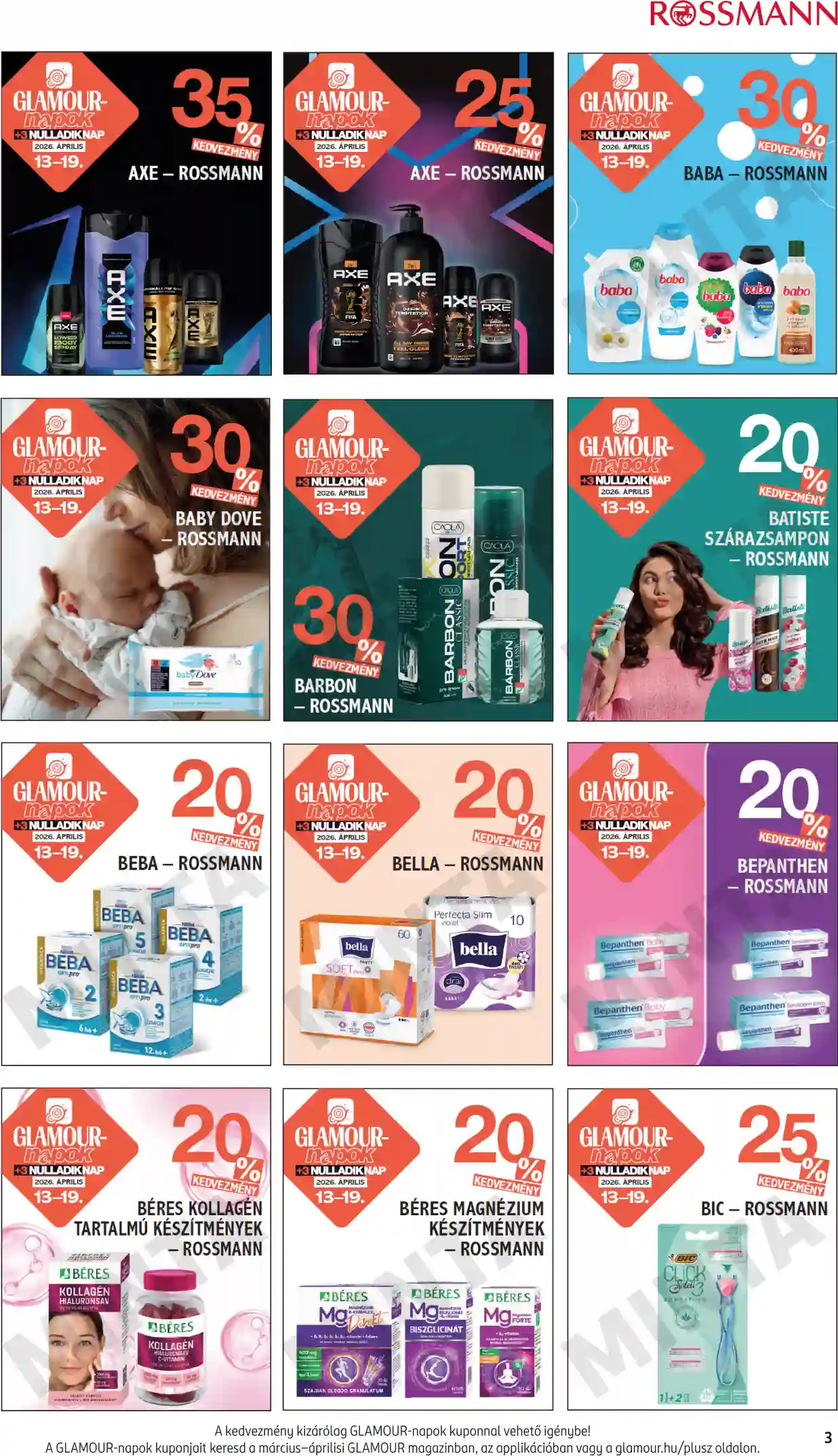 ROSSMANN AKCIÓS ÚJSÁG 16. HÉT  (9 oldal)