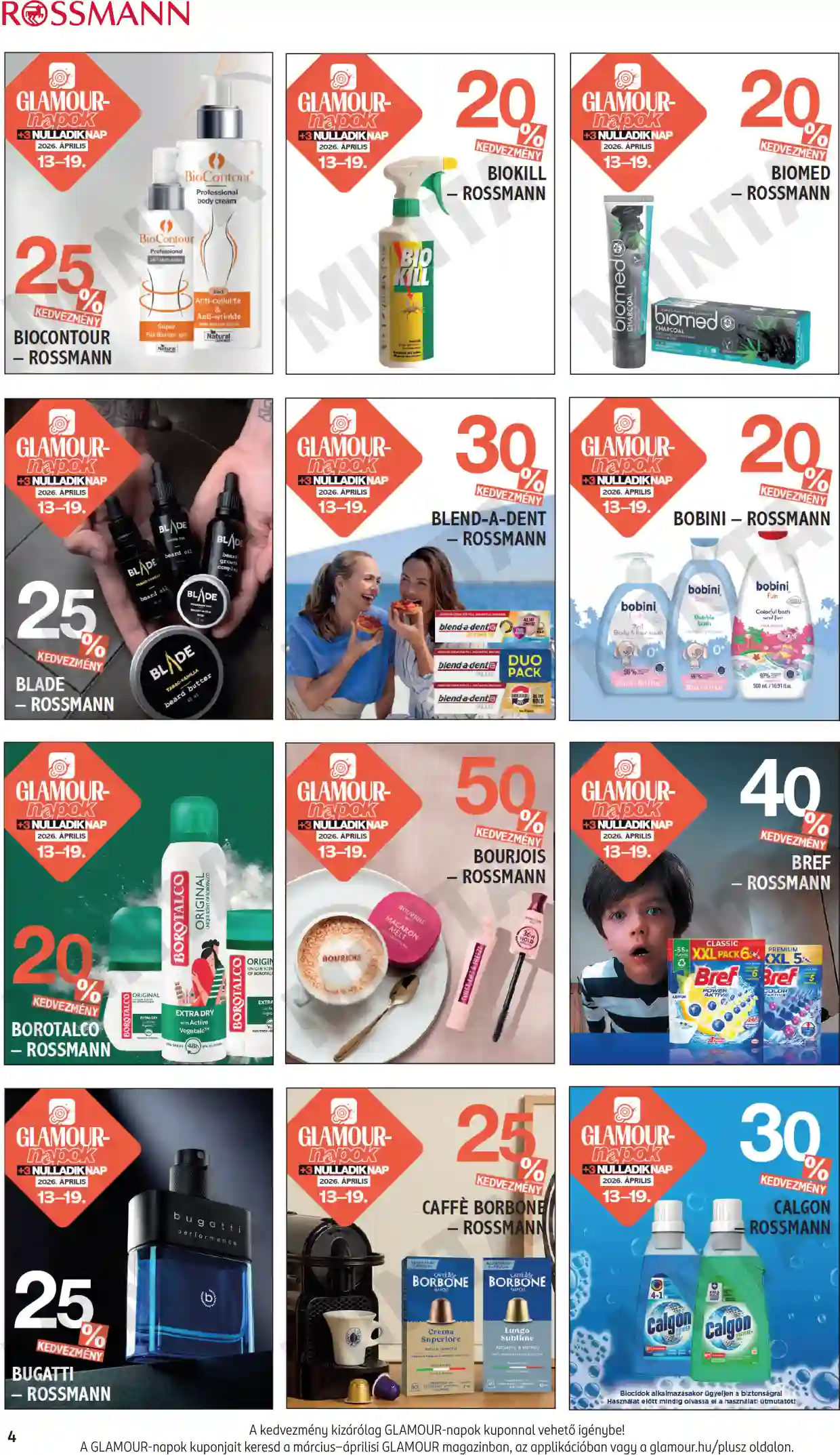ROSSMANN AKCIÓS ÚJSÁG 16. HÉT  (10 oldal)