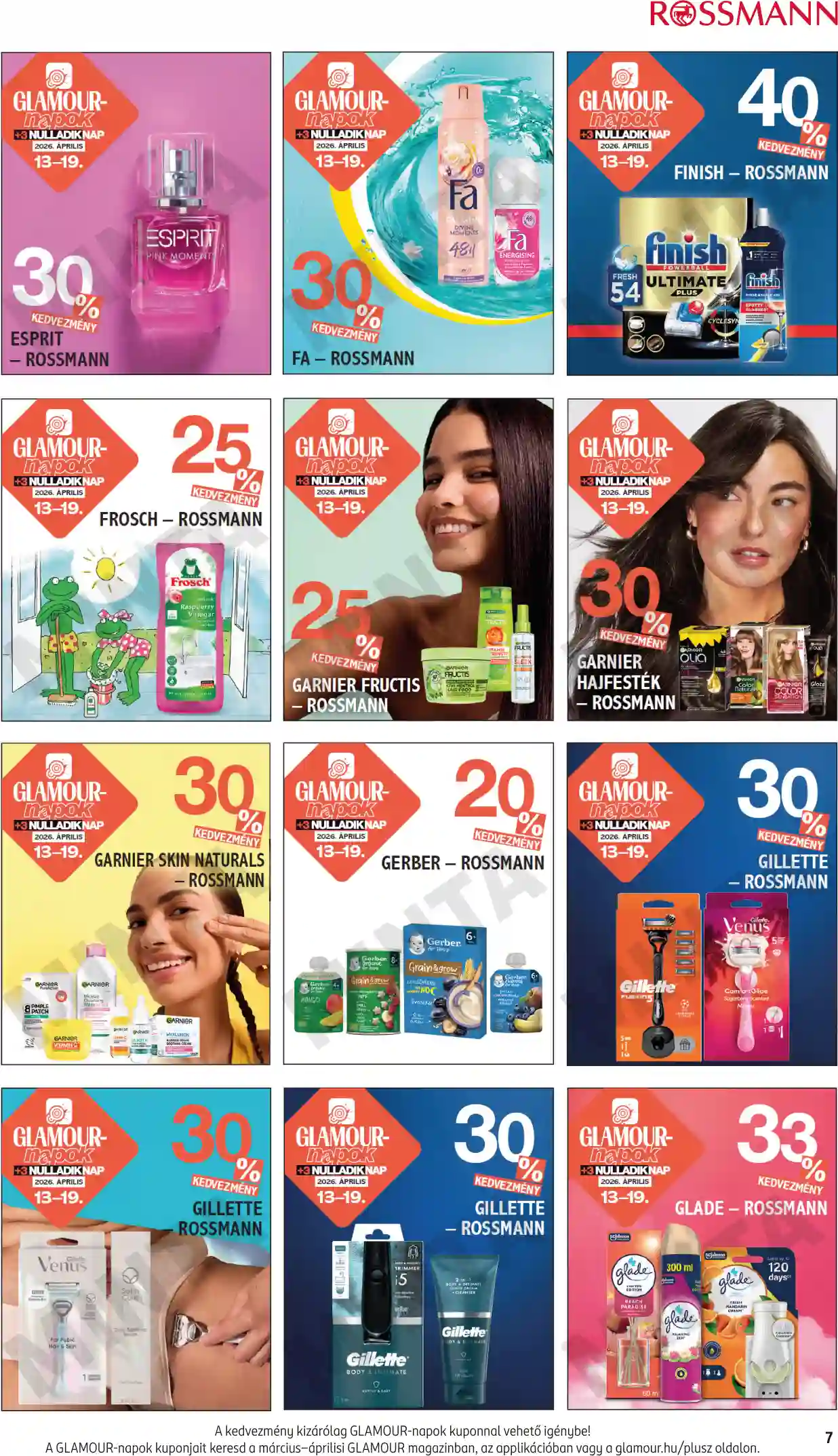 ROSSMANN AKCIÓS ÚJSÁG 16. HÉT  (13 oldal)