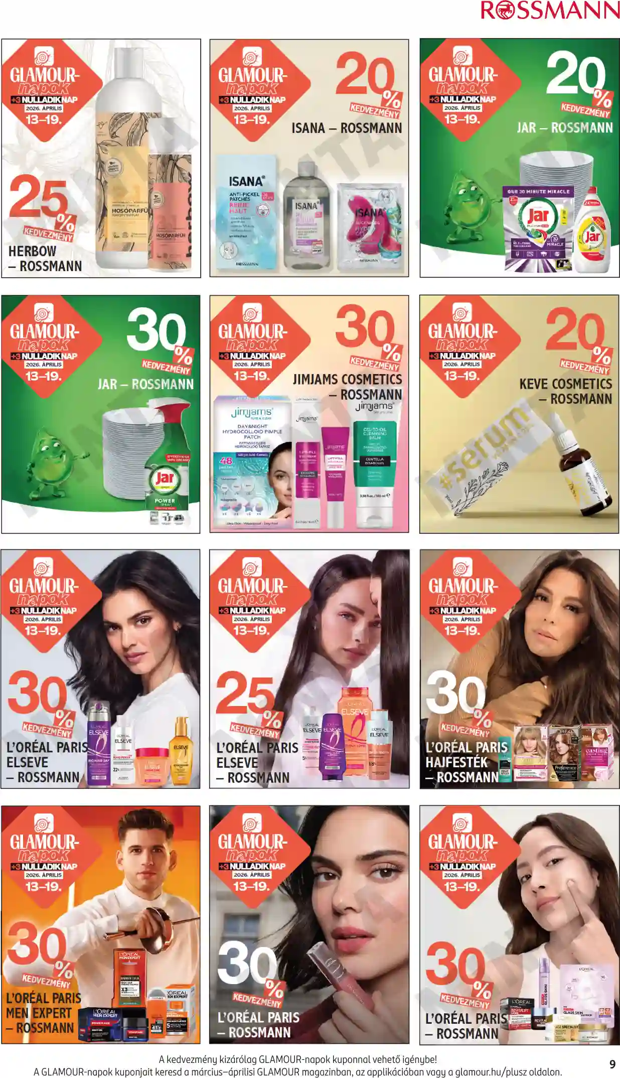 ROSSMANN AKCIÓS ÚJSÁG 16. HÉT  (15 oldal)