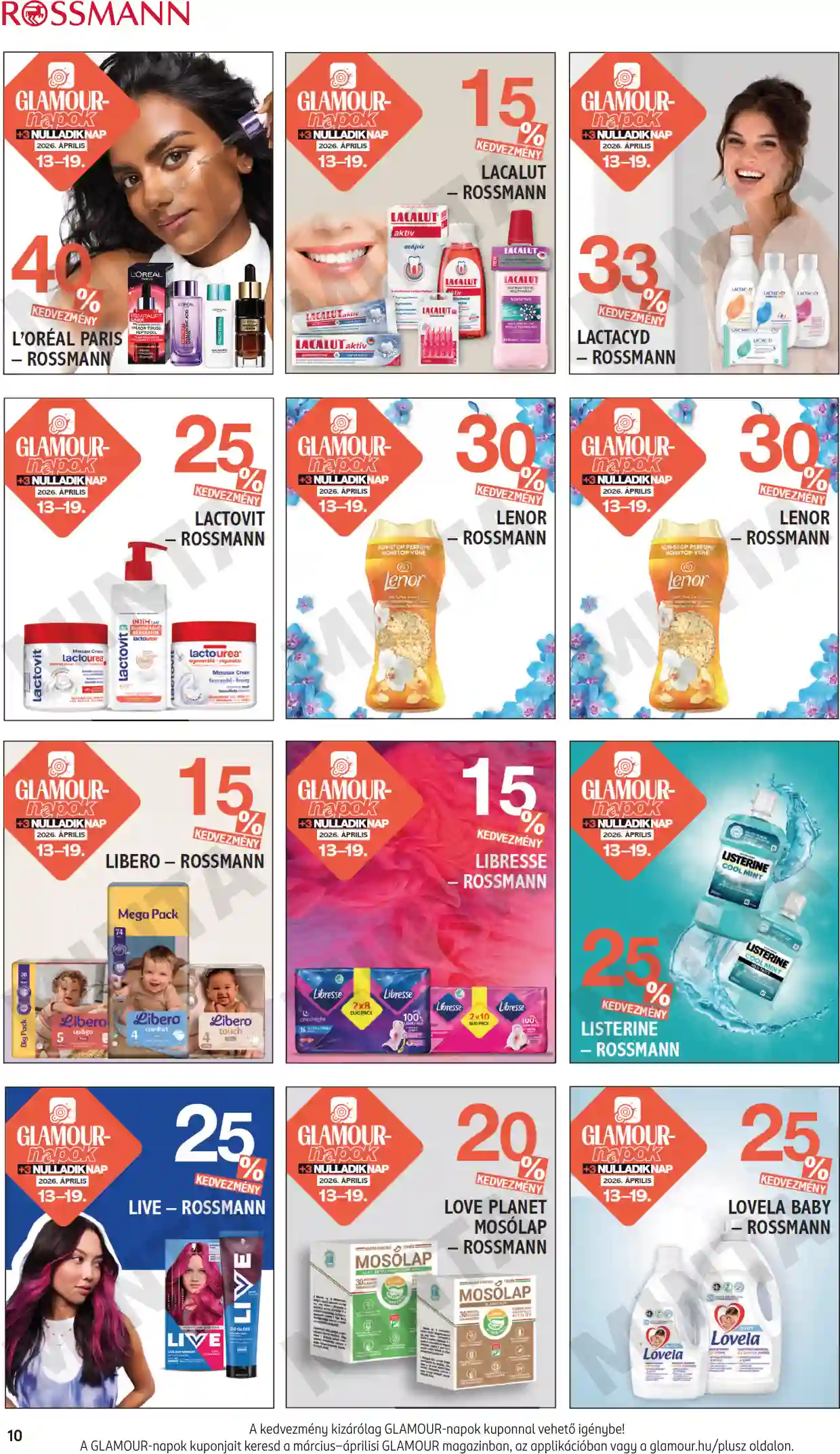 ROSSMANN AKCIÓS ÚJSÁG 16. HÉT  (16 oldal)