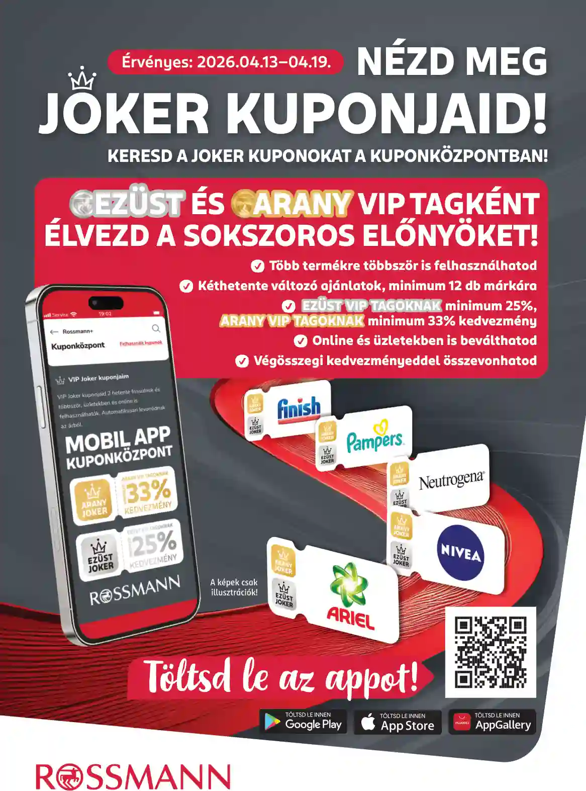 ROSSMANN AKCIÓS ÚJSÁG 16. HÉT  (1 oldal)