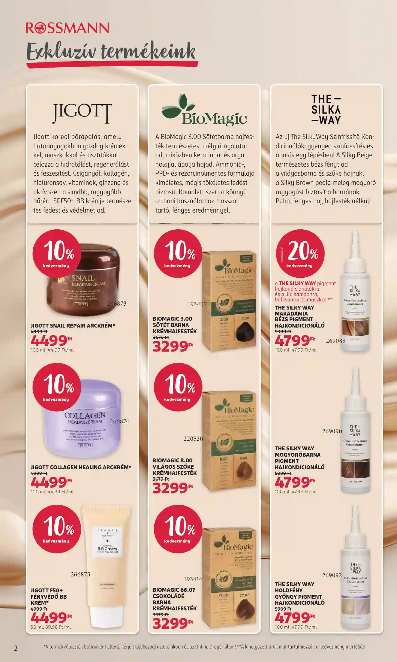 ROSSMANN AKCIÓS ÚJSÁG 16. HÉT  (2 oldal)